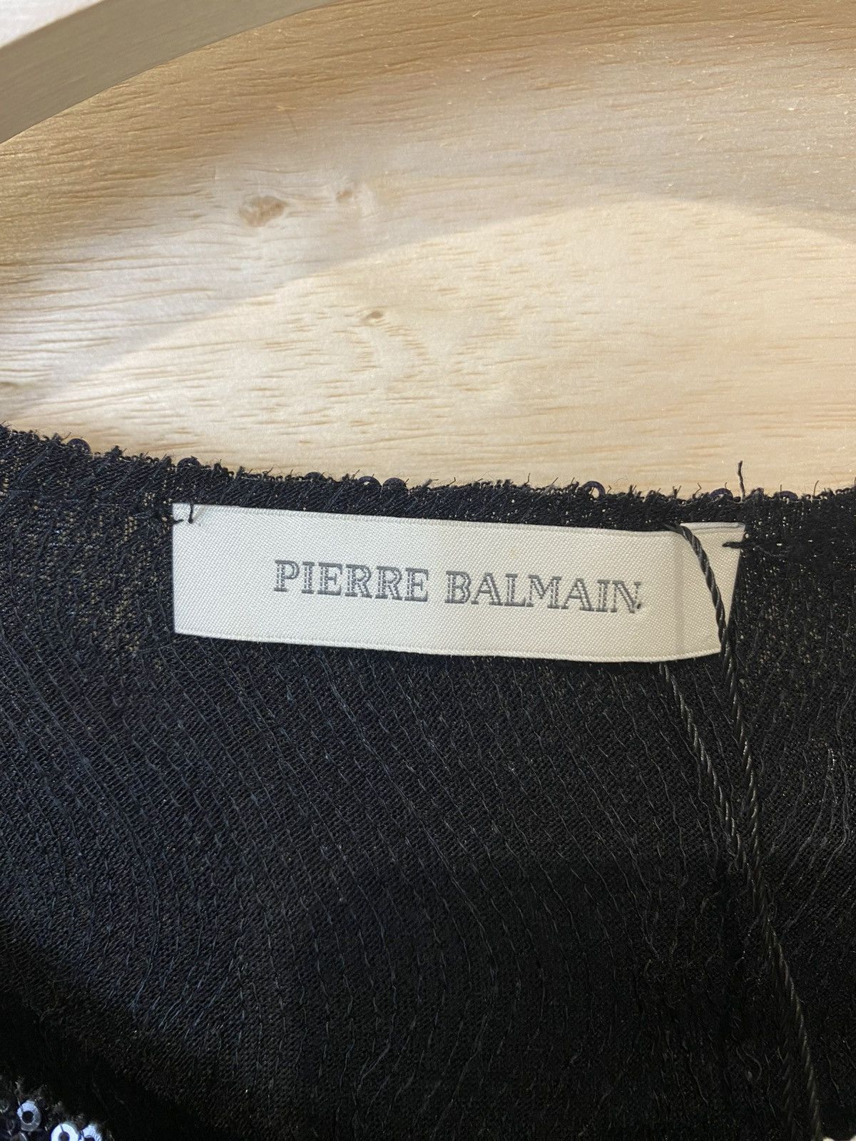 Pierre Balmain Pierre Balmain Sequin Tank Top Size S Size US S / EU 44-46 / 1 - 3 Thumbnail