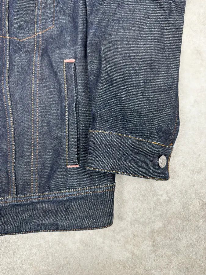 Acne Studios Acne Studios Bla Konst Pass Indigo Navy Brut Denim Jacket Size US M / EU 48-50 / 2 - 8 Thumbnail