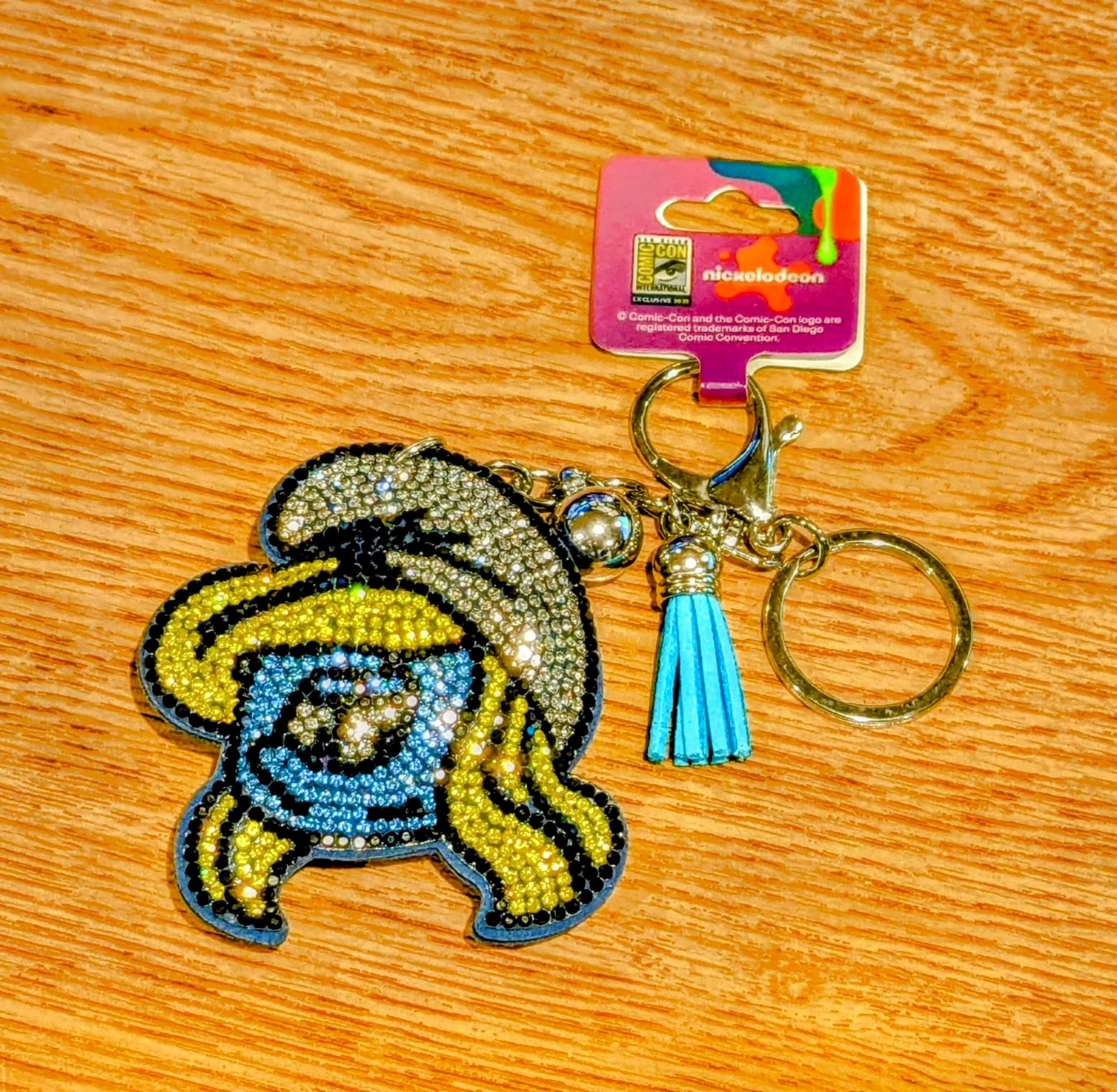 Other Smurf Bag Charm Key Chain Smurfette Bling Comic Con 2025 Size ONE SIZE - 1 Thumbnail