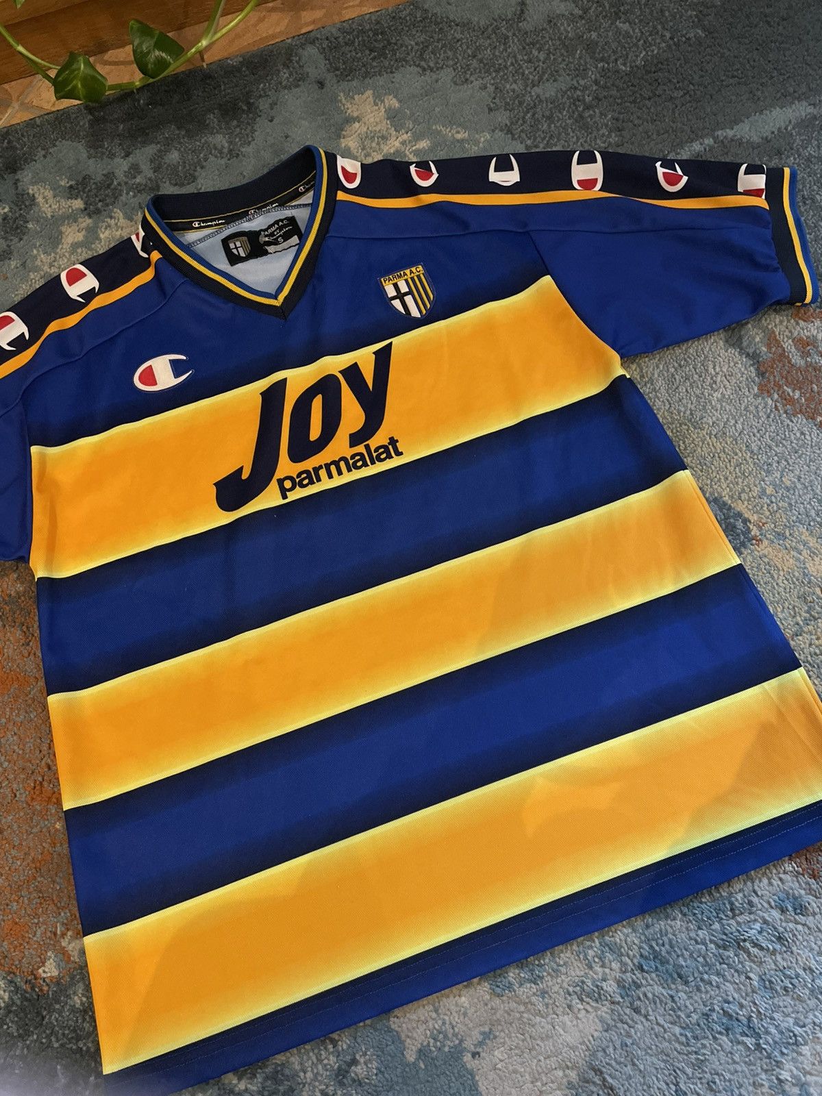 Other VERY RARE Champion Parma AC 2001-2002 Jersey Shirt Size US S / EU 44-46 / 1 - 2 Thumbnail