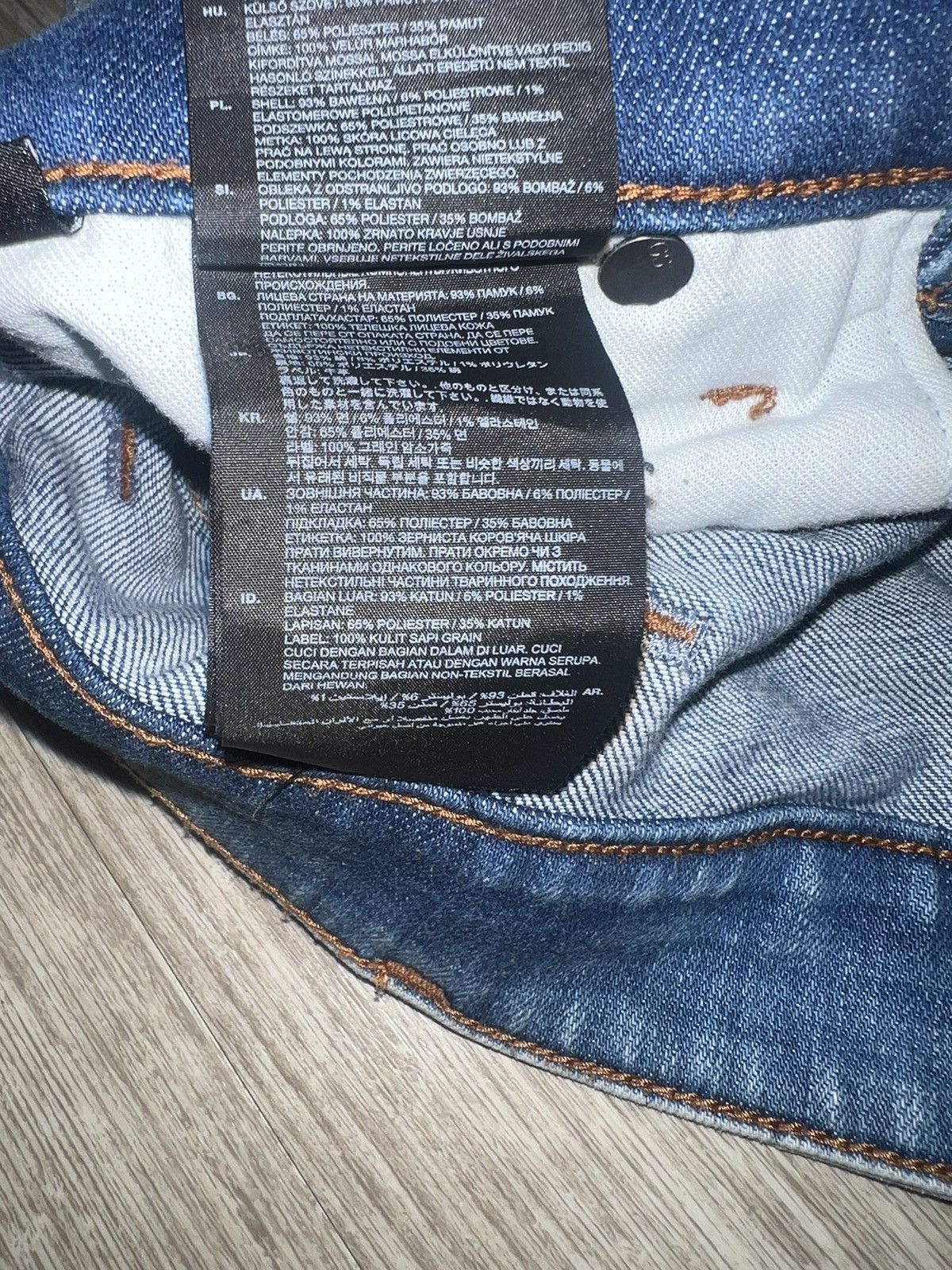 G-Star G Star Raw 5620 Blue 3D Denim Size US 31 - 9 Thumbnail