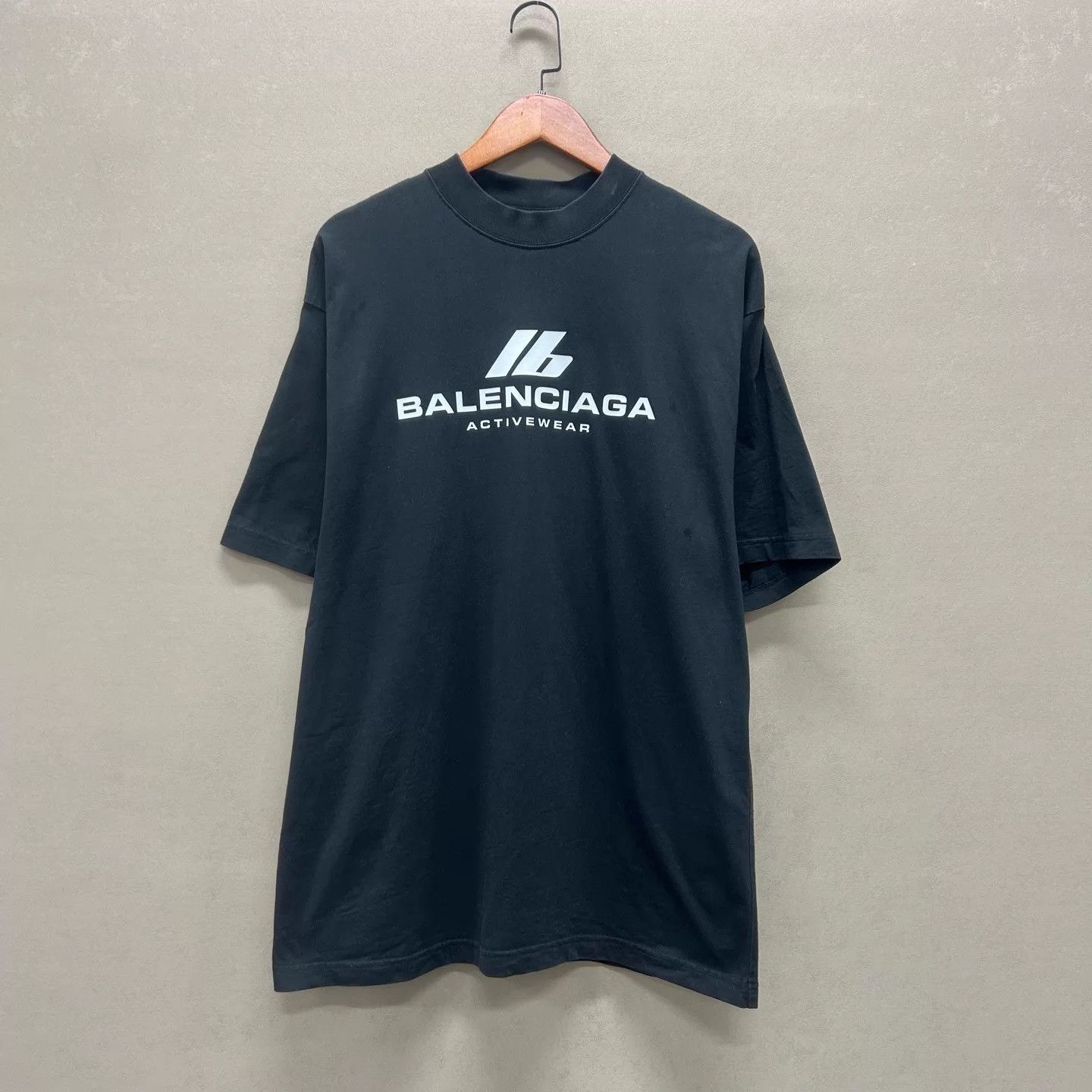 Balenciaga Balenciaga reflective slogan logo black short Tee S Size US S / EU 44-46 / 1 - 1 Thumbnail
