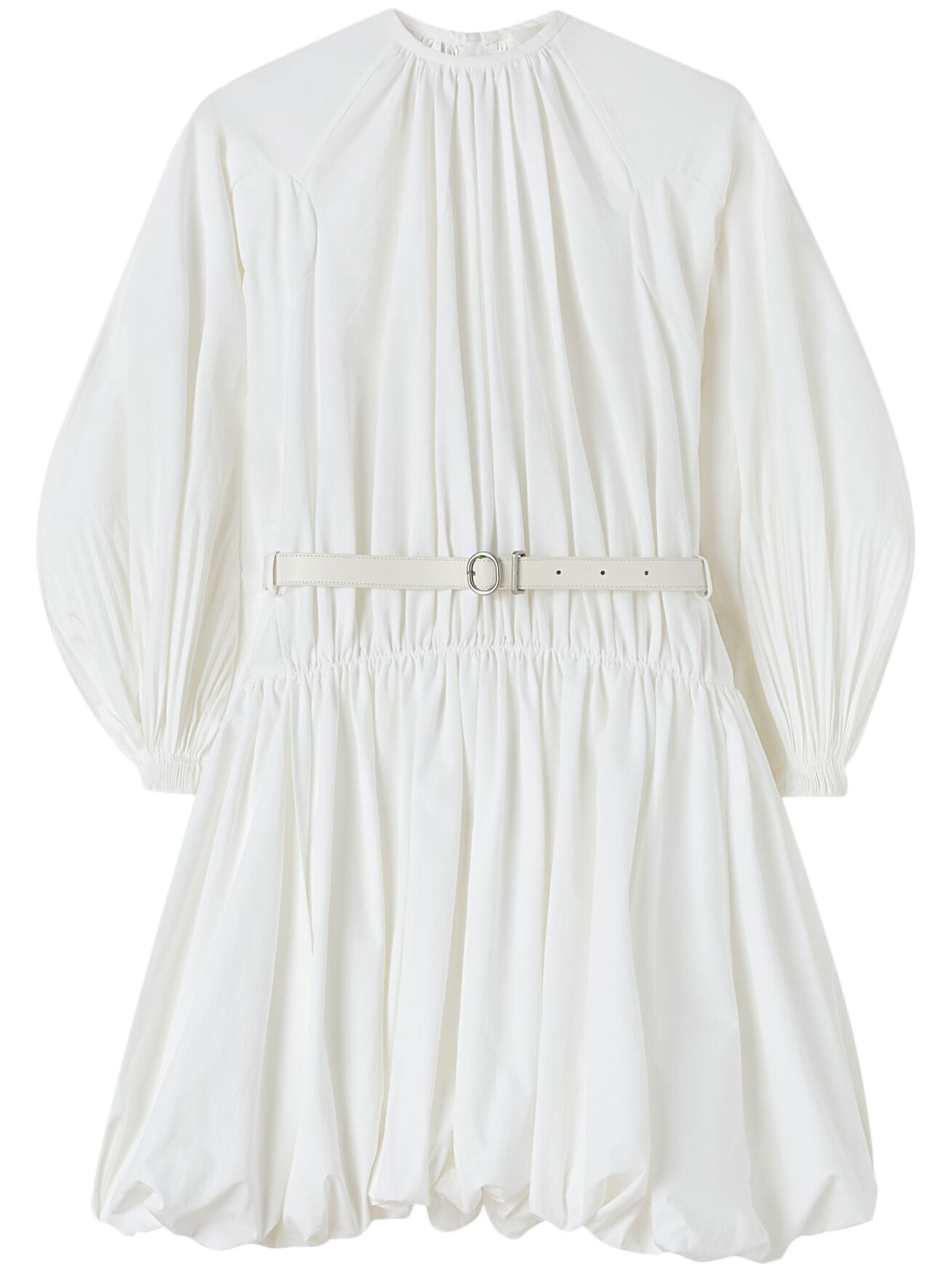o1loc1c1124 Dress in White