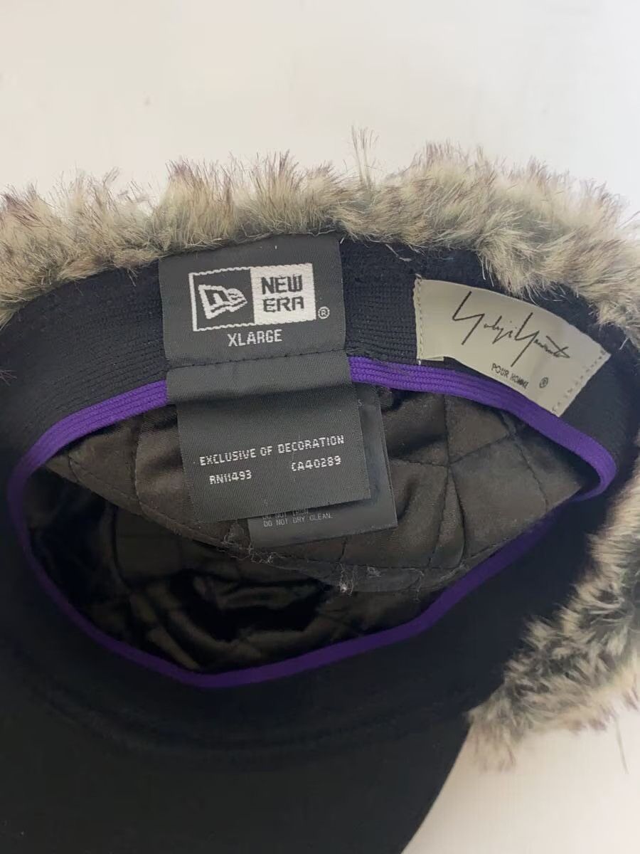 Yohji Yamamoto yohji yamamoto POUR HOMME × NEW ERA HR-H38-973 Cap Size ONE SIZE - 3 Thumbnail