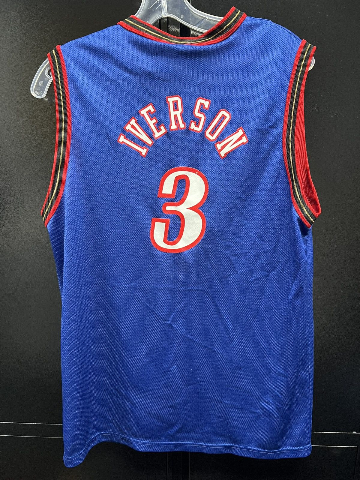 Champion Champion blue sixers #3 basketball jersey for kids Size US XXS / EU 40 - 7 Thumbnail