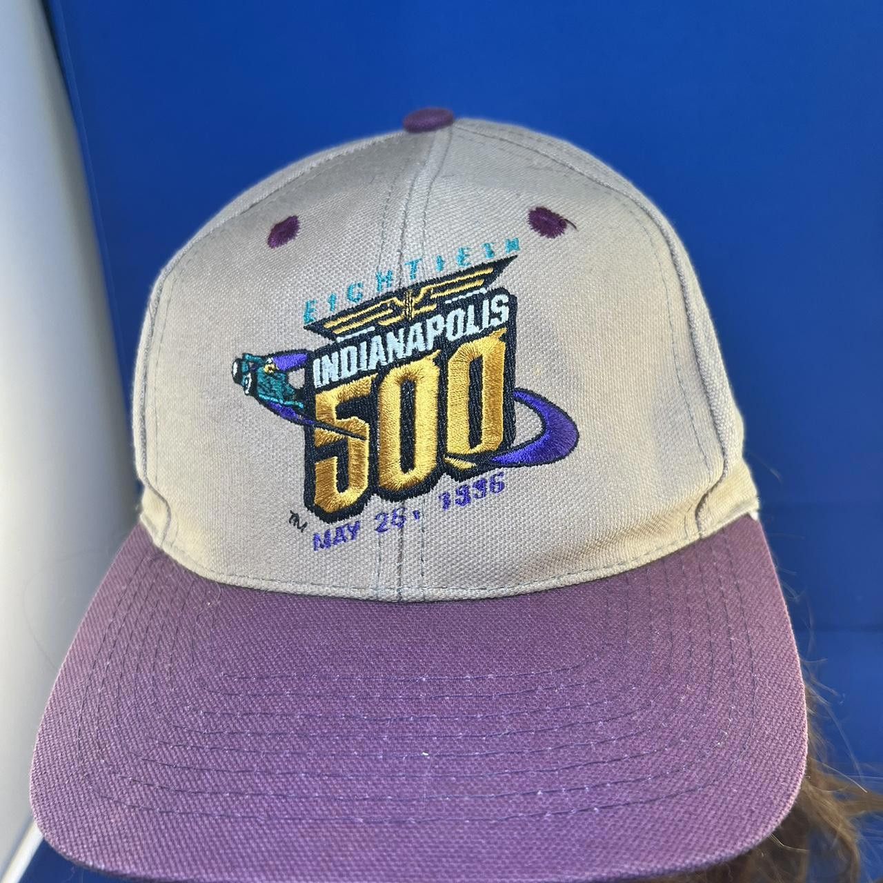Logo 7 Vintage Indianapolis 500 Cap - 1996 Logo 7 Size ONE SIZE - 3 Thumbnail