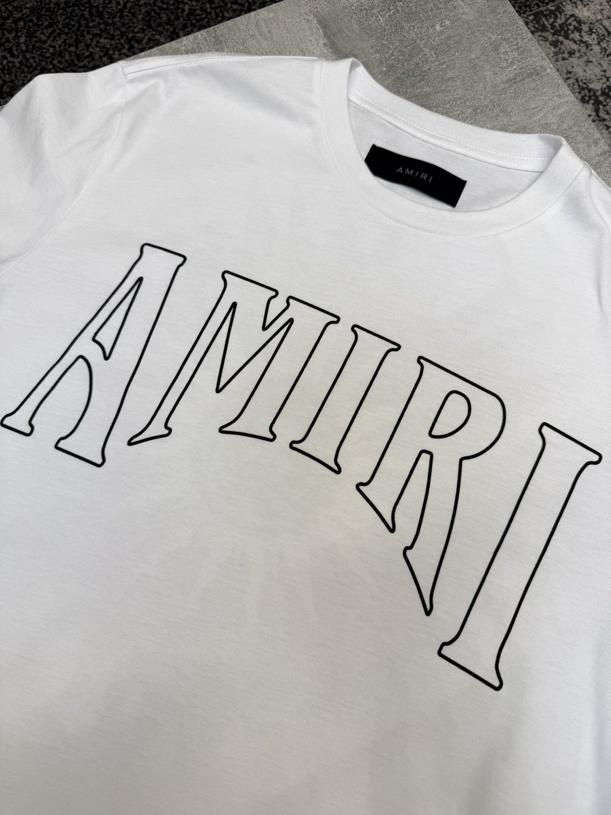Amiri Amiri Sun L/S Tee White. size S. bnwt. rrp £525 Size US S / EU 44-46 / 1 - 3 Thumbnail