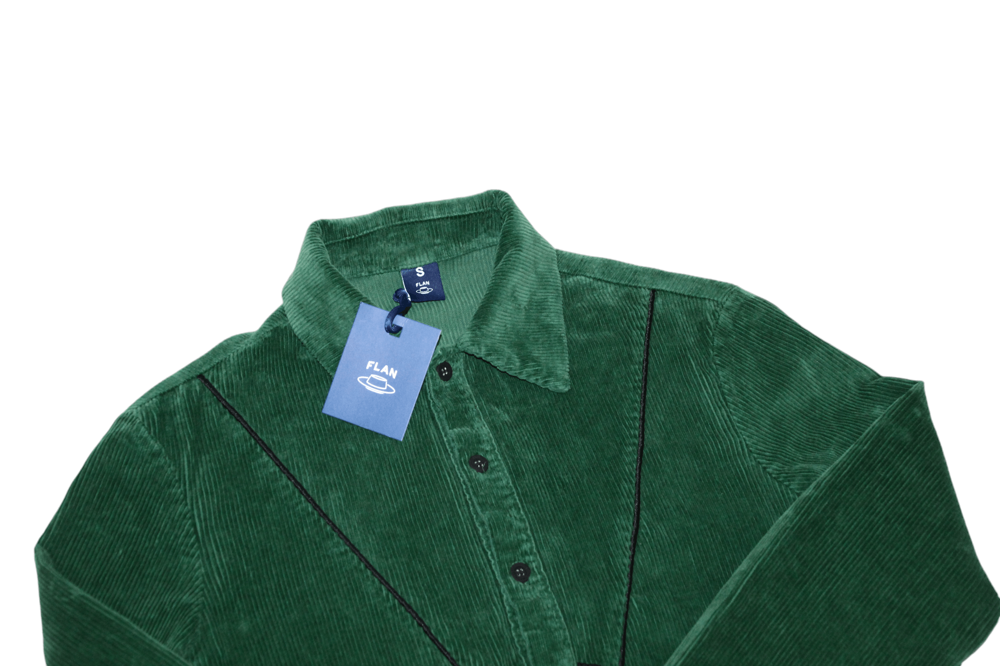 Other Flan Labs Corduroy Unlined Varsity Jacket Size US M / EU 48-50 / 2 - 3 Thumbnail
