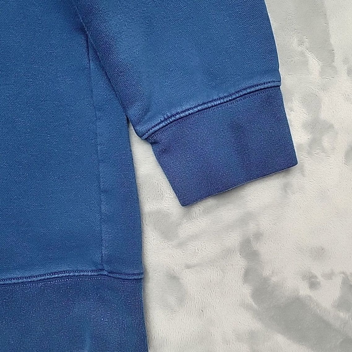 Reebok Reebok Hoodie Mens XL Blue Full Zip Hooded Sweatshirt Classic Retro Cropped Size US XL / EU 56 / 4 - 7 Thumbnail