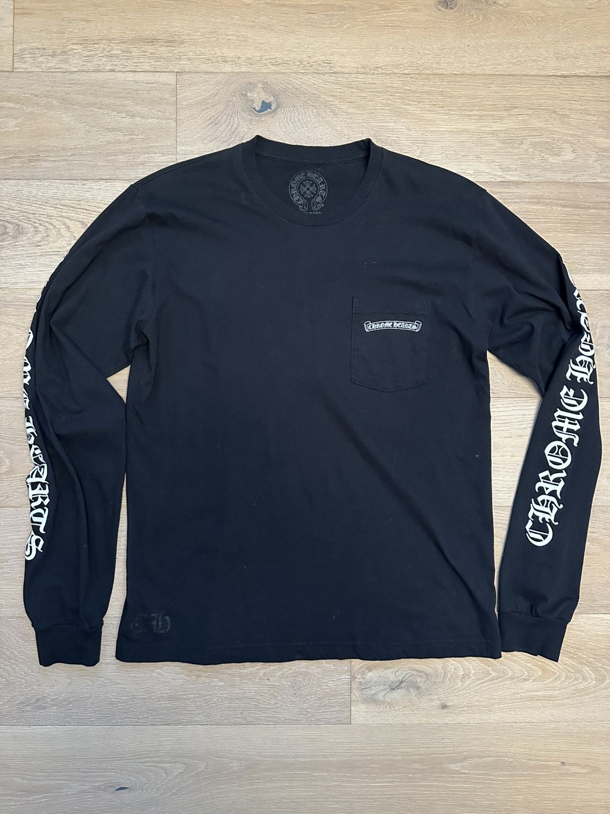 Chrome Hearts Chrome Hearts Long Sleeve T-Shirt Size US L / EU 52-54 / 3 - 2 Thumbnail