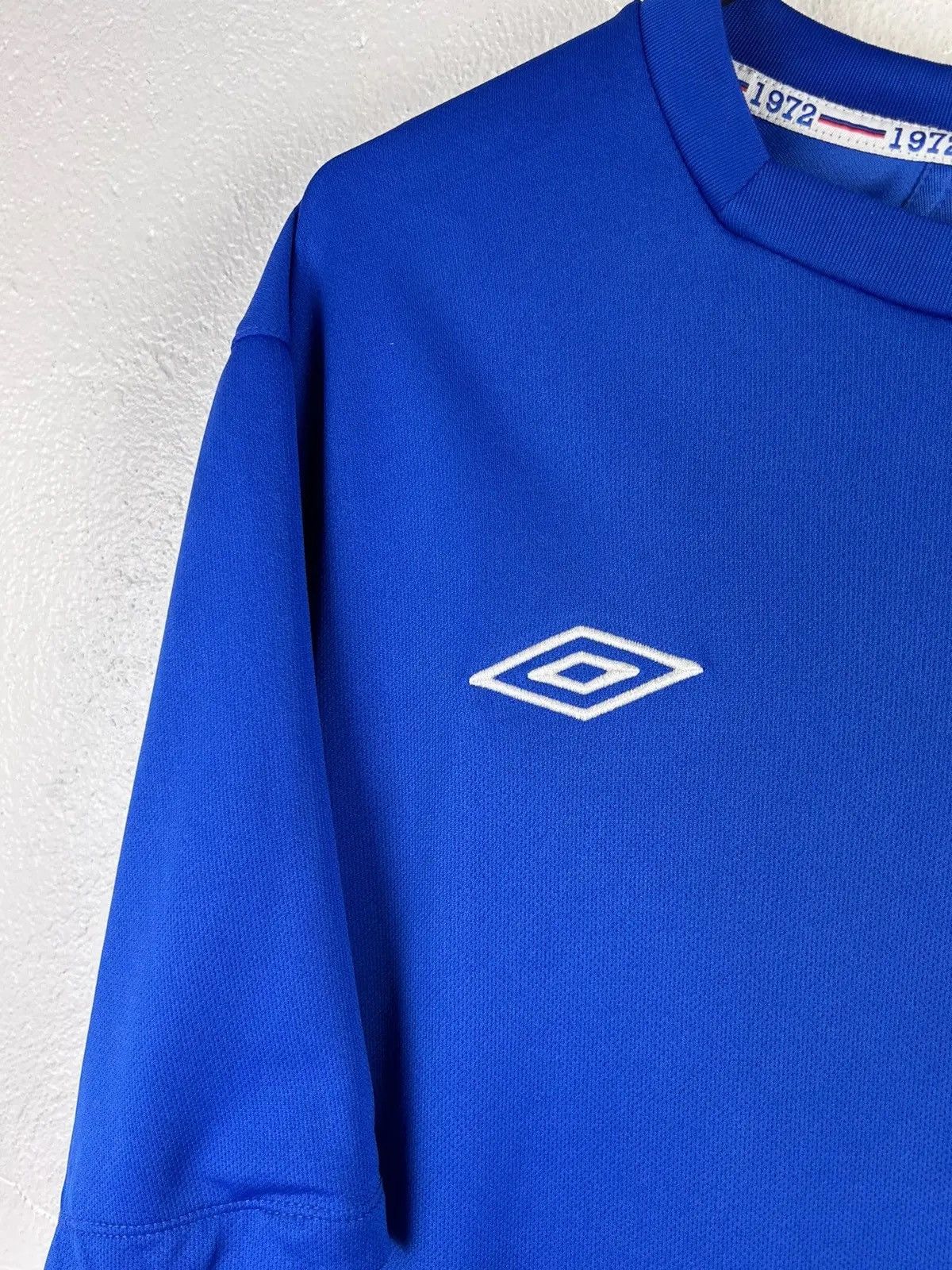 Umbro Vintage Umbro Glasgow Rangers 2012/13 Home Kit Soccer Jersey Size US XL / EU 56 / 4 - 3 Thumbnail