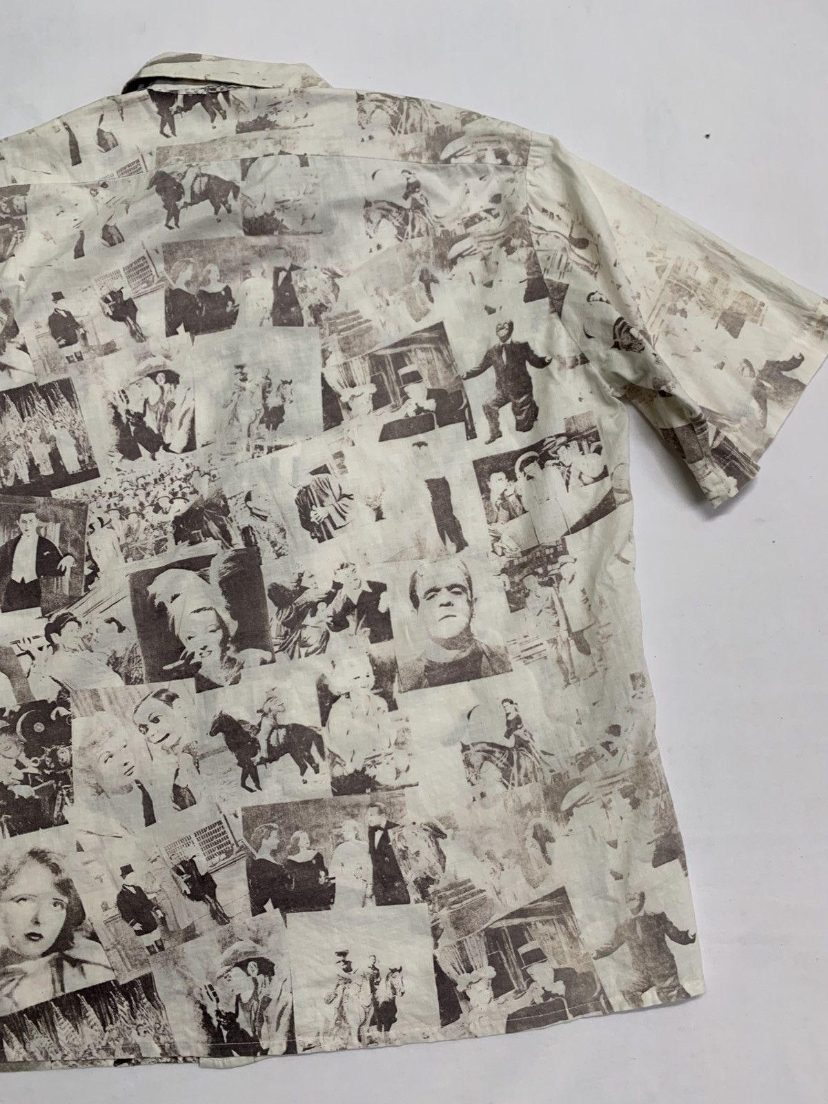 Japanese Brand FULL PRINT SHIRT Size US L / EU 52-54 / 3 - 10 Thumbnail