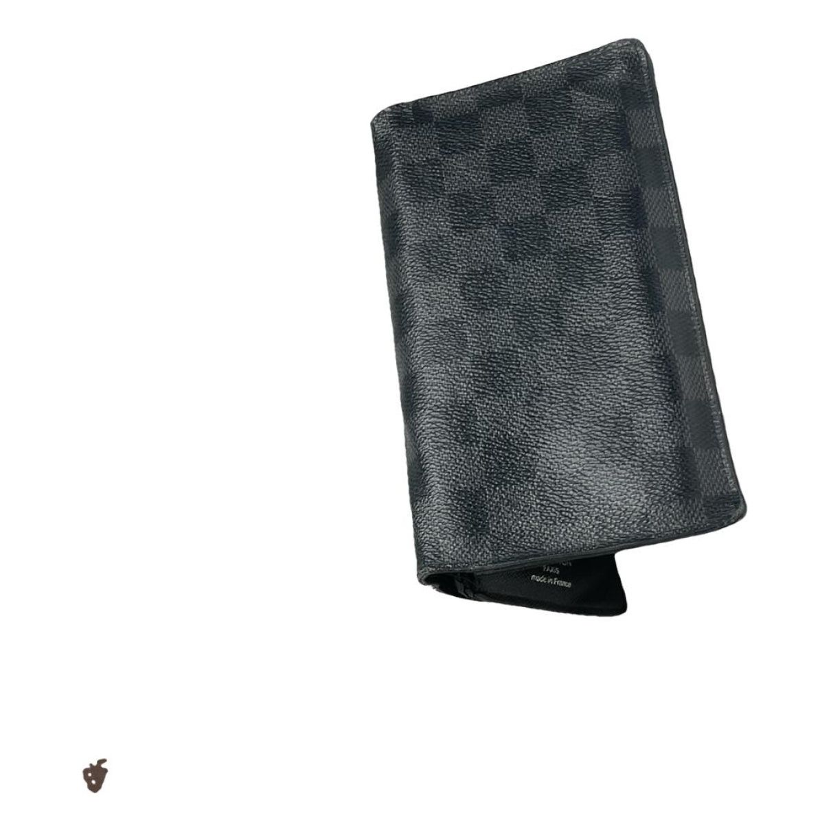 Louis Vuitton Black Leather Purse Size ONE SIZE - 1 Thumbnail