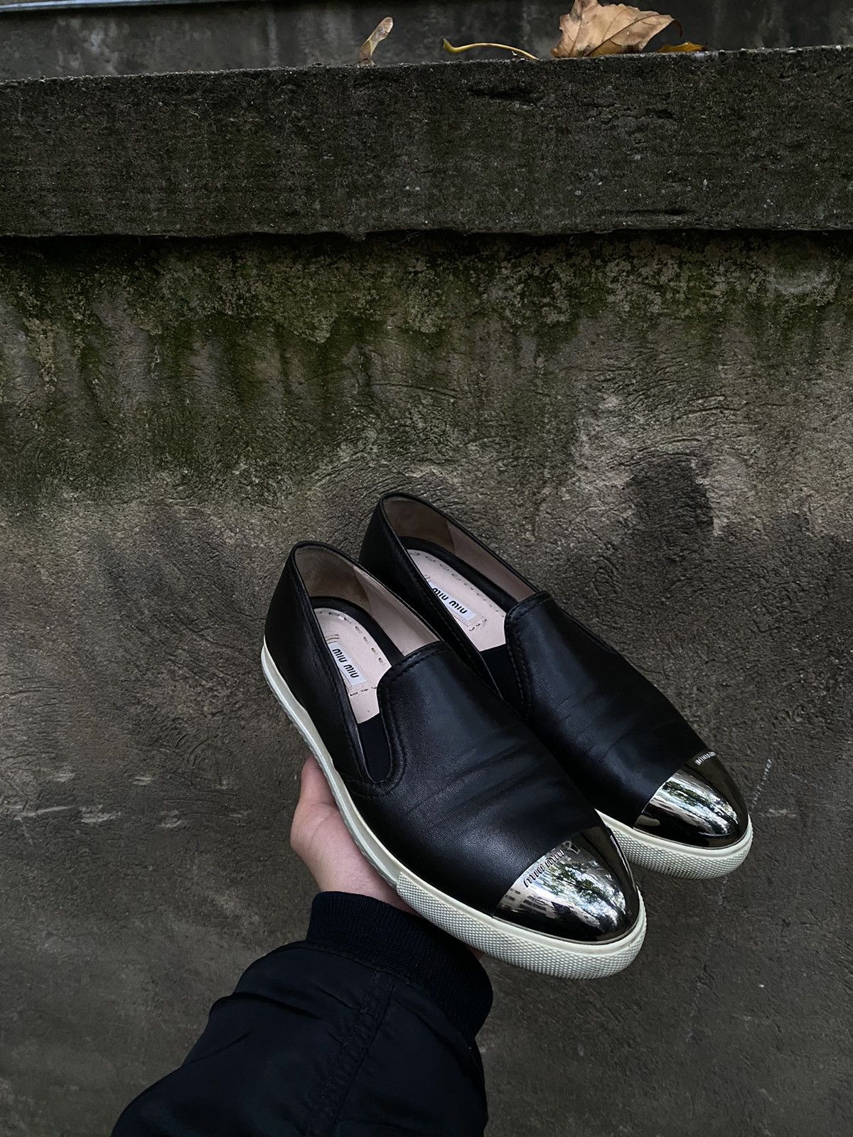 Miu Miu Miu Miu Loafers Size US 10 / IT 40 - 1 Thumbnail