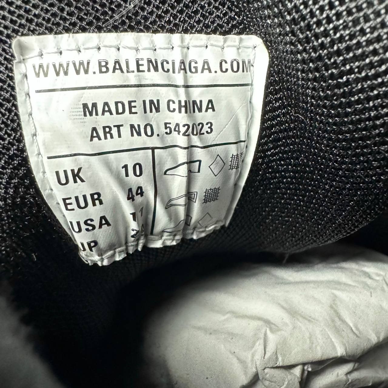 Balenciaga Balenciaga track 1 green Size US 11 / EU 44 - 6 Thumbnail