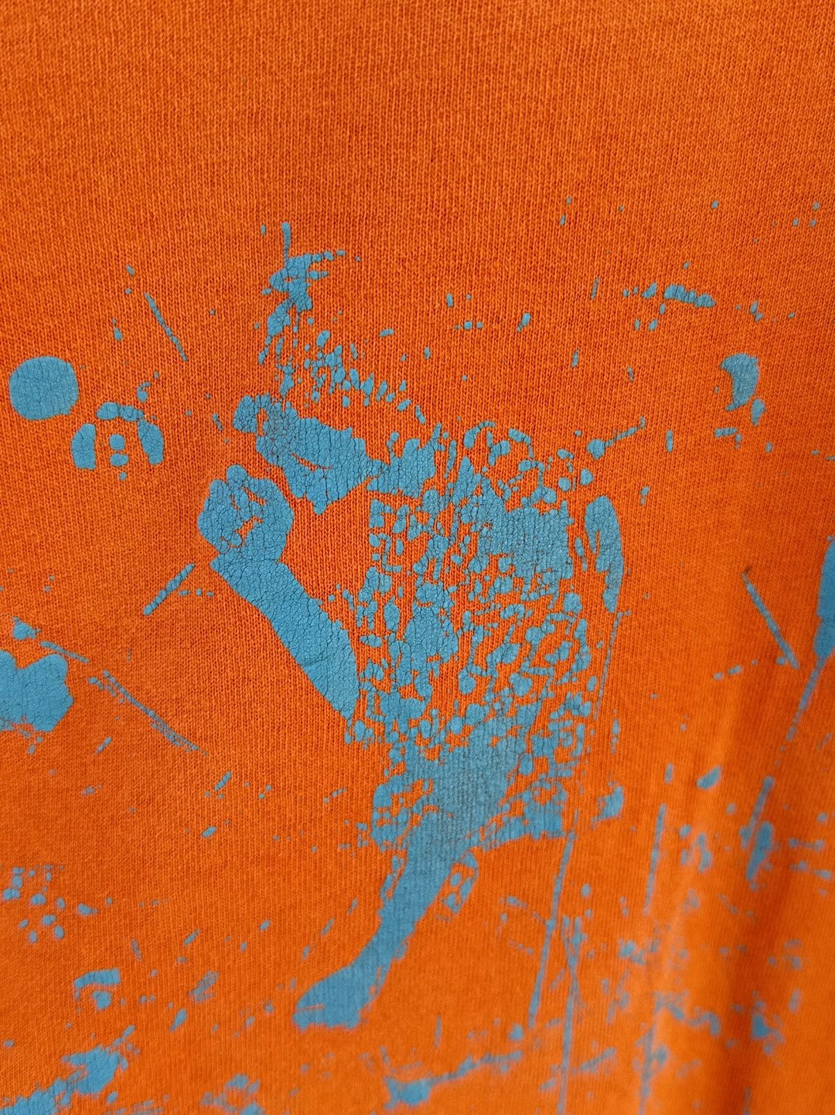Band Tees Thrashed Vintage Sonic Youth Distressed Grunge Sun Faded Tee Size US L / EU 52-54 / 3 - 4 Thumbnail