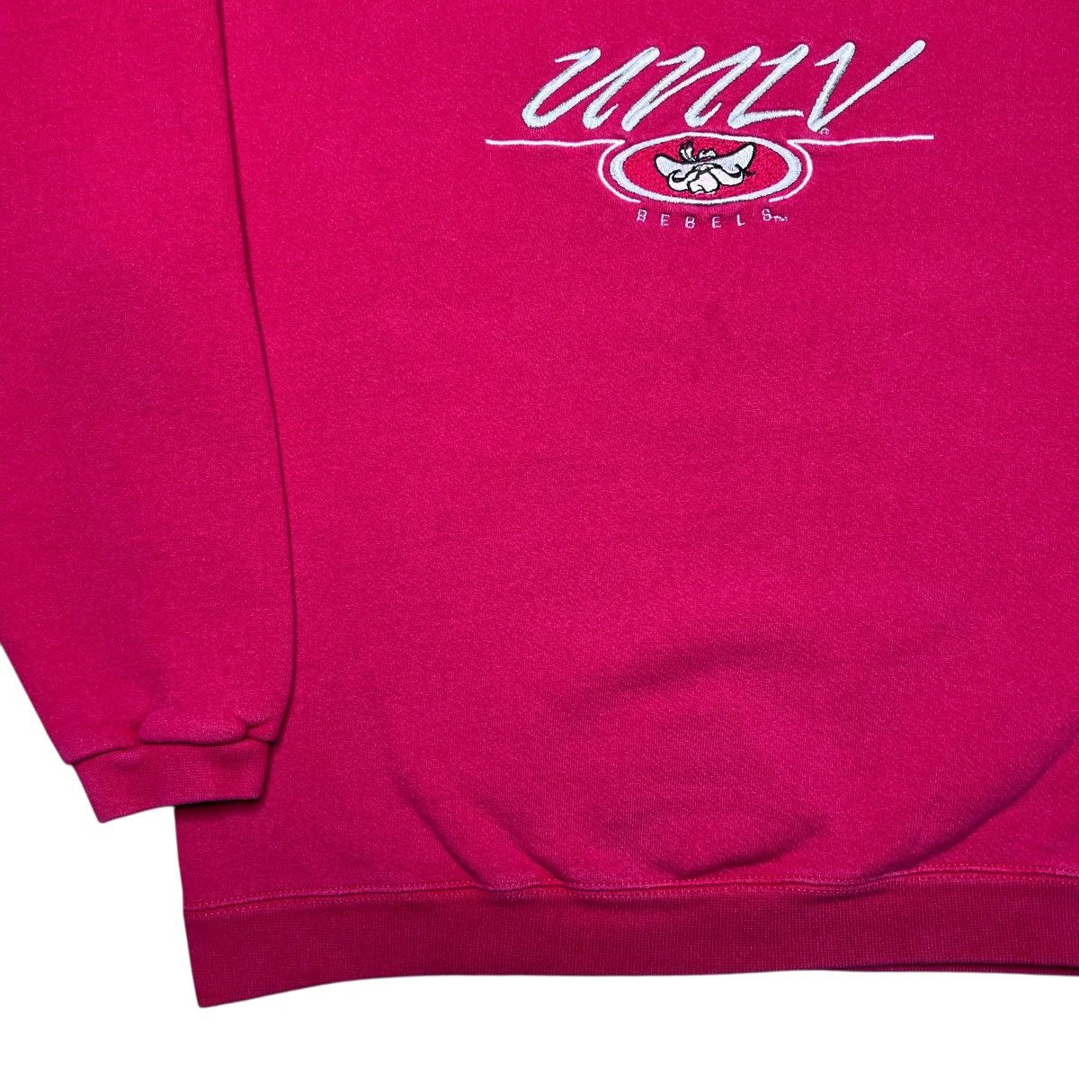 NCAA × Vintage Vintage 1990s NCAA UNLV Runnin Rebel Embroidered Sweatshirt Size US L / EU 52-54 / 3 - 15 Thumbnail
