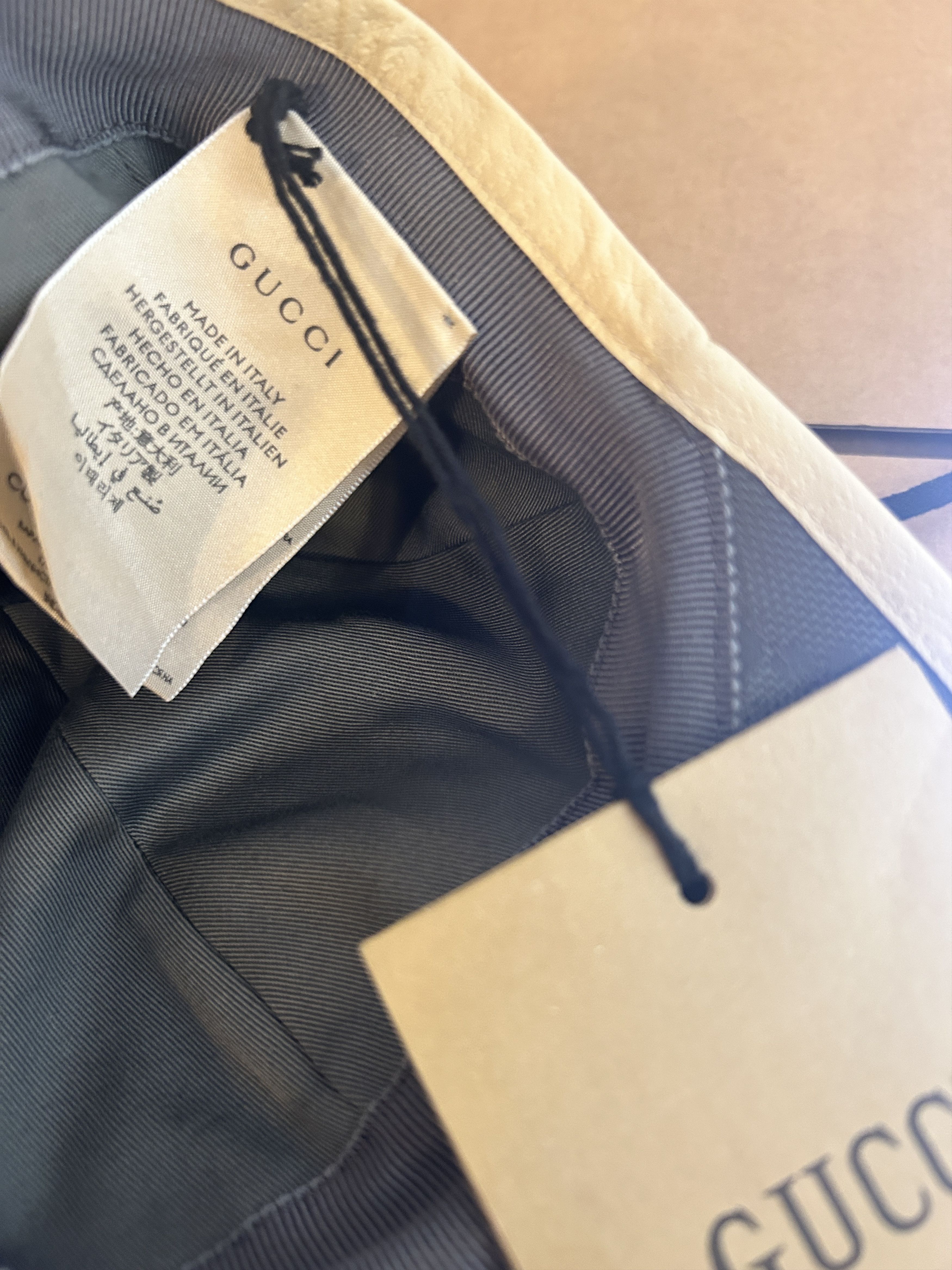 Gucci Gucci on the run cap new Size ONE SIZE - 8 Thumbnail