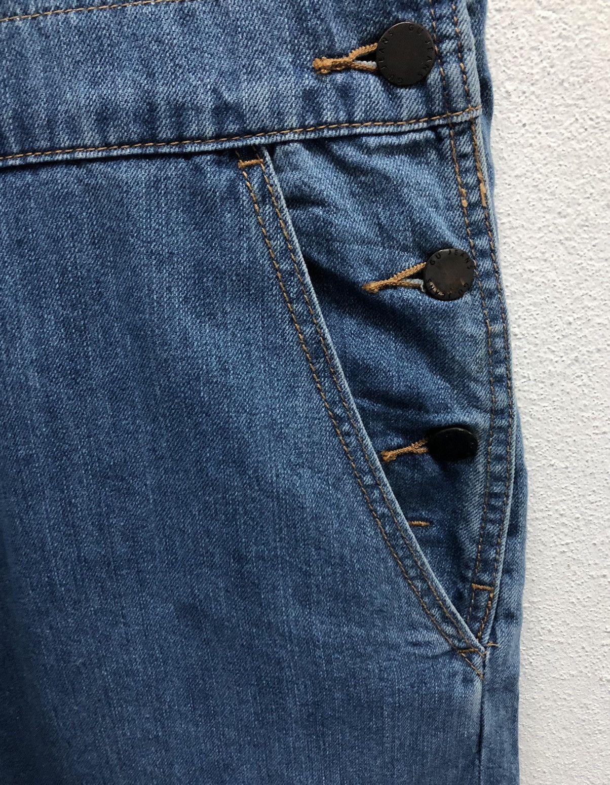 GU Vintage GU Overalls Size US 38 / EU 54 - 8 Thumbnail