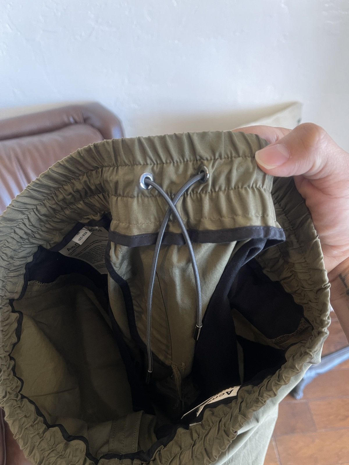 Acne Studios Acne Studios Olive Trousers Size US 28 / EU 44 - 8 Thumbnail