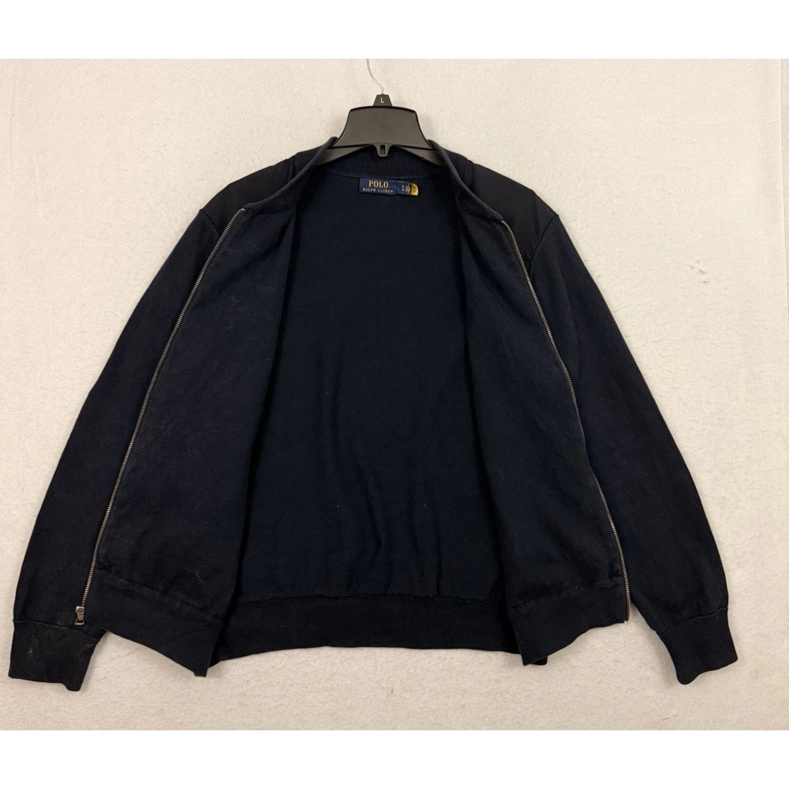 Polo Ralph Lauren Polo Ralph Lauren Bomber Jacket Mens XL Navy Hybrid Size US XL / EU 56 / 4 - 8 Thumbnail
