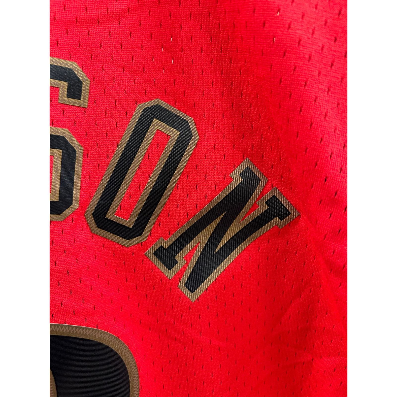 NBA NBA Philadelphia 76ers Allen Iverson Hardwood jersey L Large Size US L / EU 52-54 / 3 - 2 Thumbnail
