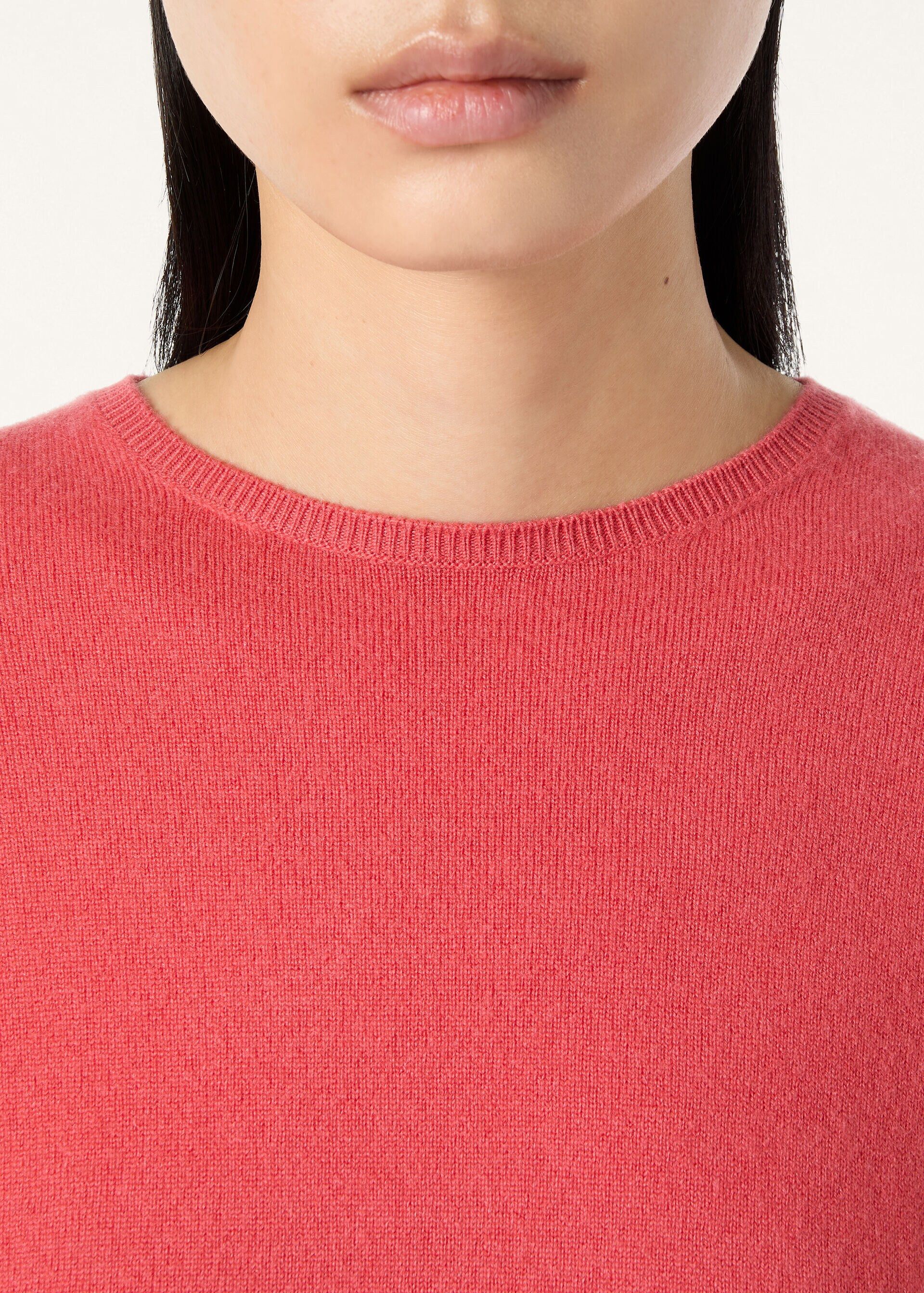 Loro Piana os11x0426 FAQ4508 Sergio Crewneck Sweater Bitter Blueberry Size XS / US 0-2 / IT 36-38 - 3 Thumbnail