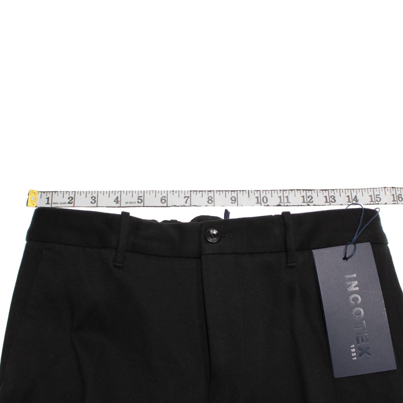 Incotex INCOTEX New with tags Chino Size 30 US In Black Size US 30 / EU 46 - 4 Thumbnail