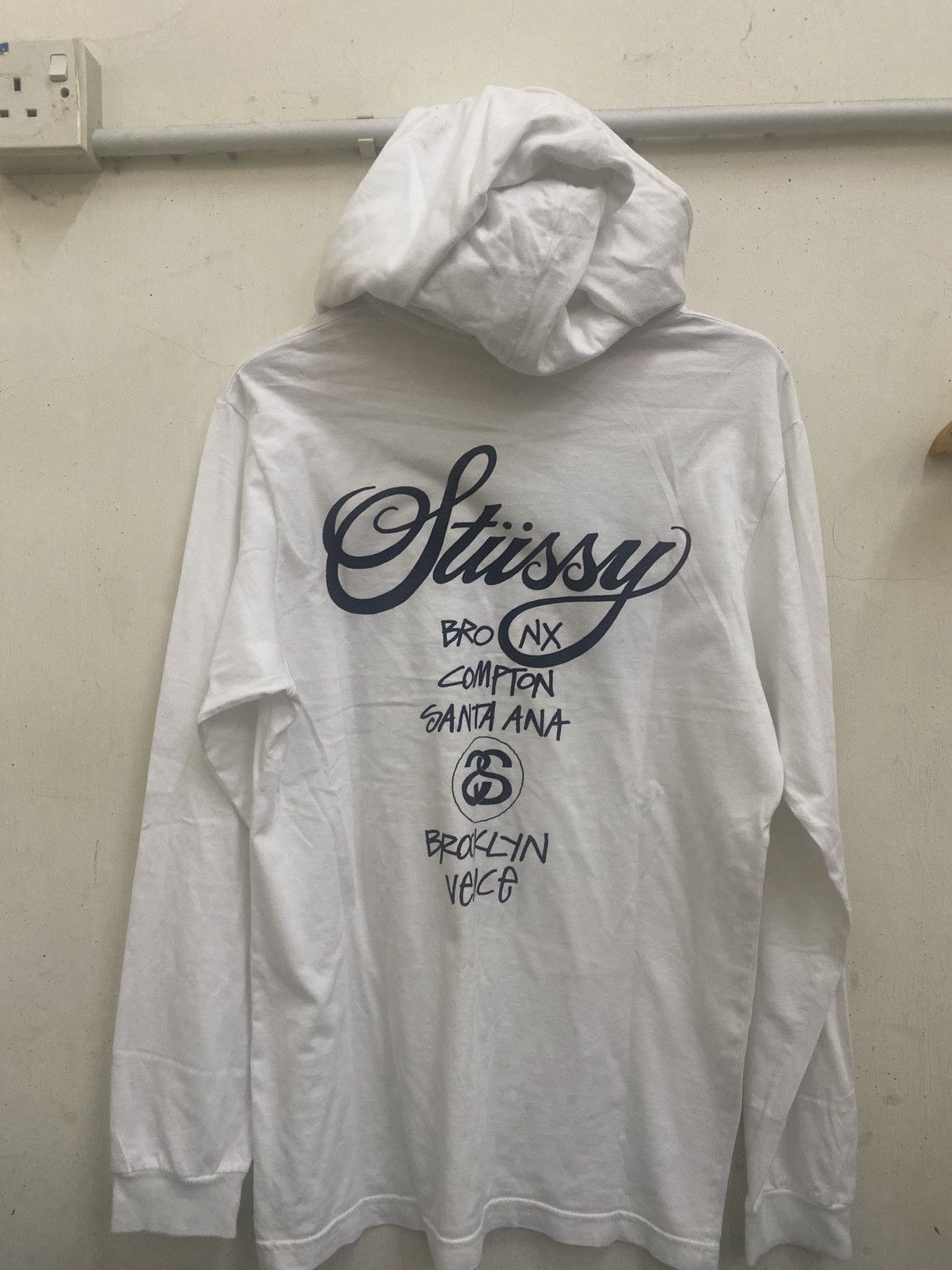 Stussy STUSSY WORLD TOUR Size US S / EU 44-46 / 1 - 2 Thumbnail