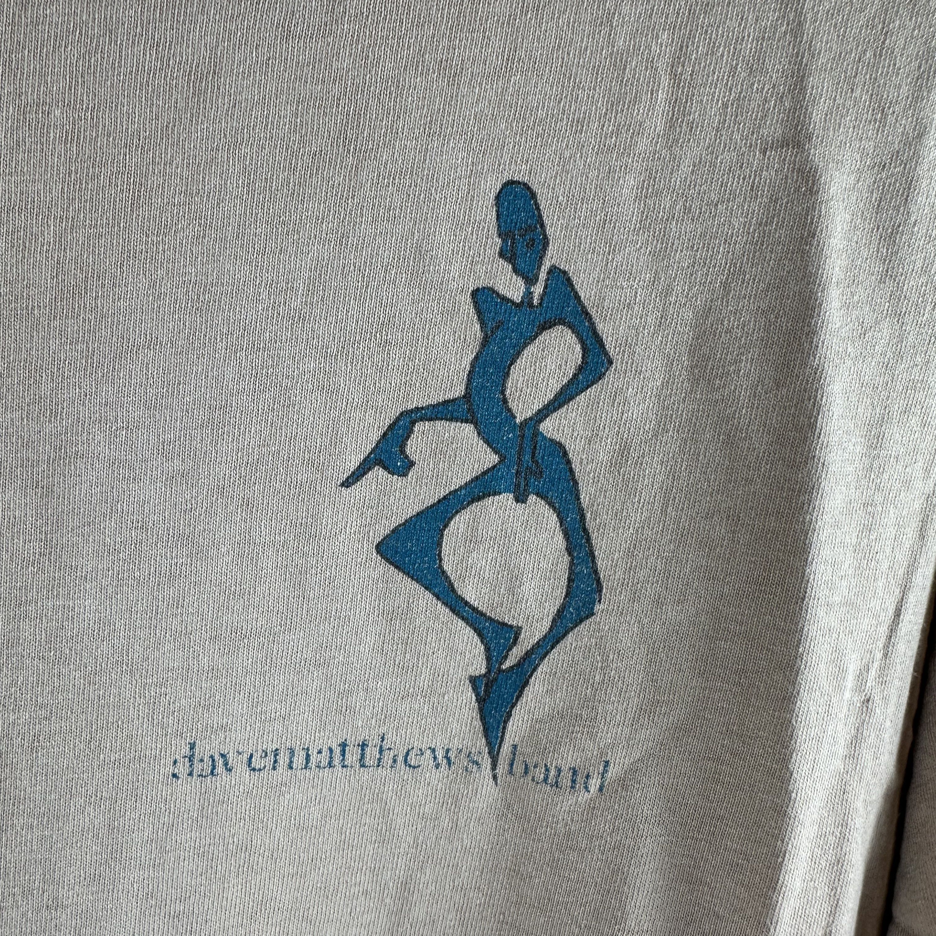Vintage ​​​​​Vintage 1997 Dave Matthews Band Summer Tour T-Shirt Size US L / EU 52-54 / 3 - 2 Thumbnail