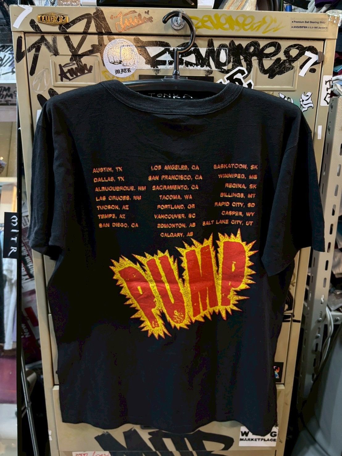 Aerosmith Vintage Aerosmith 1989’s Size US L / EU 52-54 / 3 - 2 Thumbnail