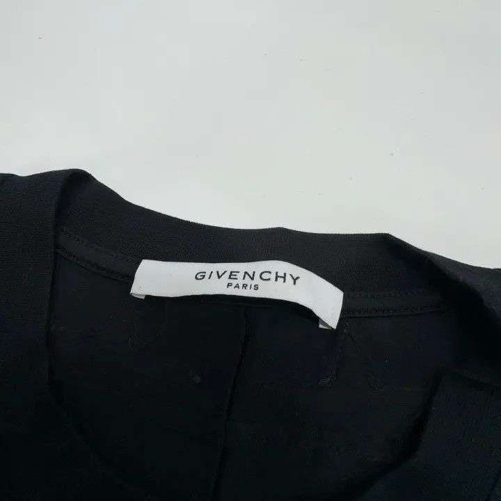 Givenchy Givenchy Givenchy Star Pattern Black TShirt for Men -2507 Size US M / EU 48-50 / 2 - 4 Thumbnail