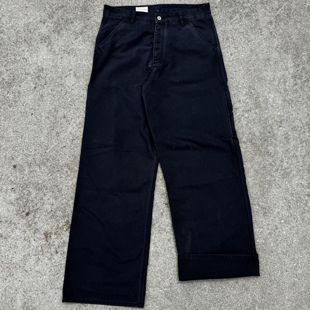 Yuremane Pinup Rags Black Slim Journeyman’s | Grailed