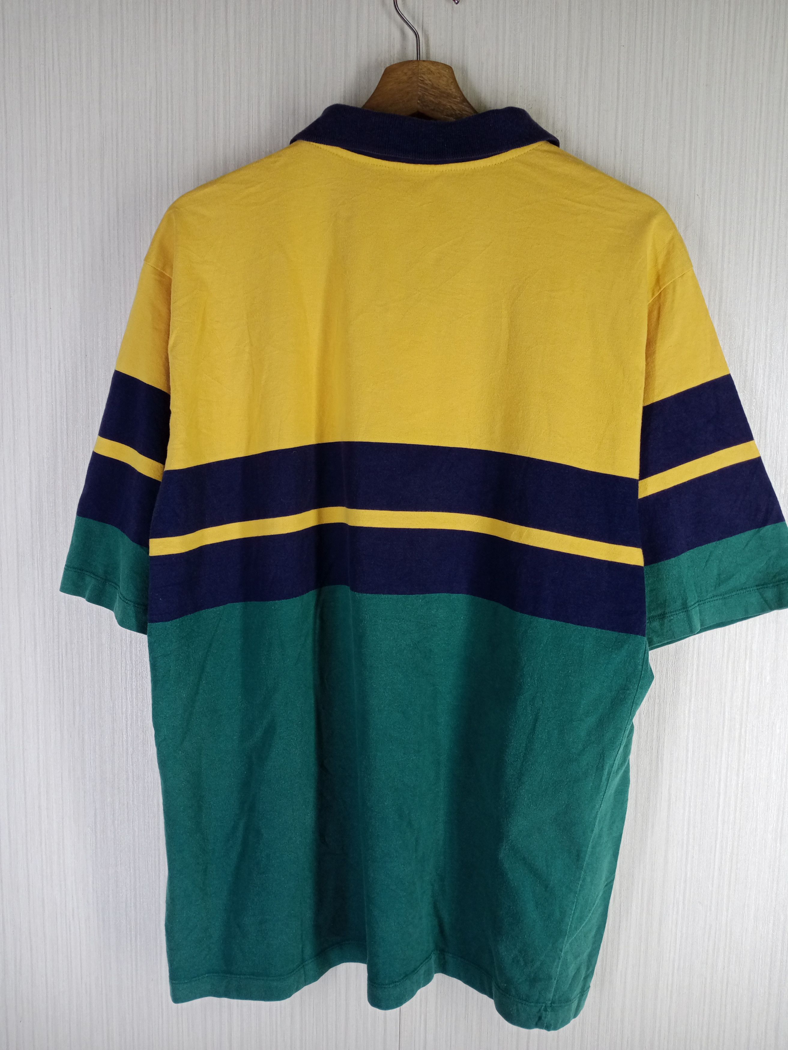 Canterbury of New Zealand Rare Vintage Canterbury Wallabies Australia Polo Shirt Size US L / EU 52-54 / 3 - 5 Thumbnail