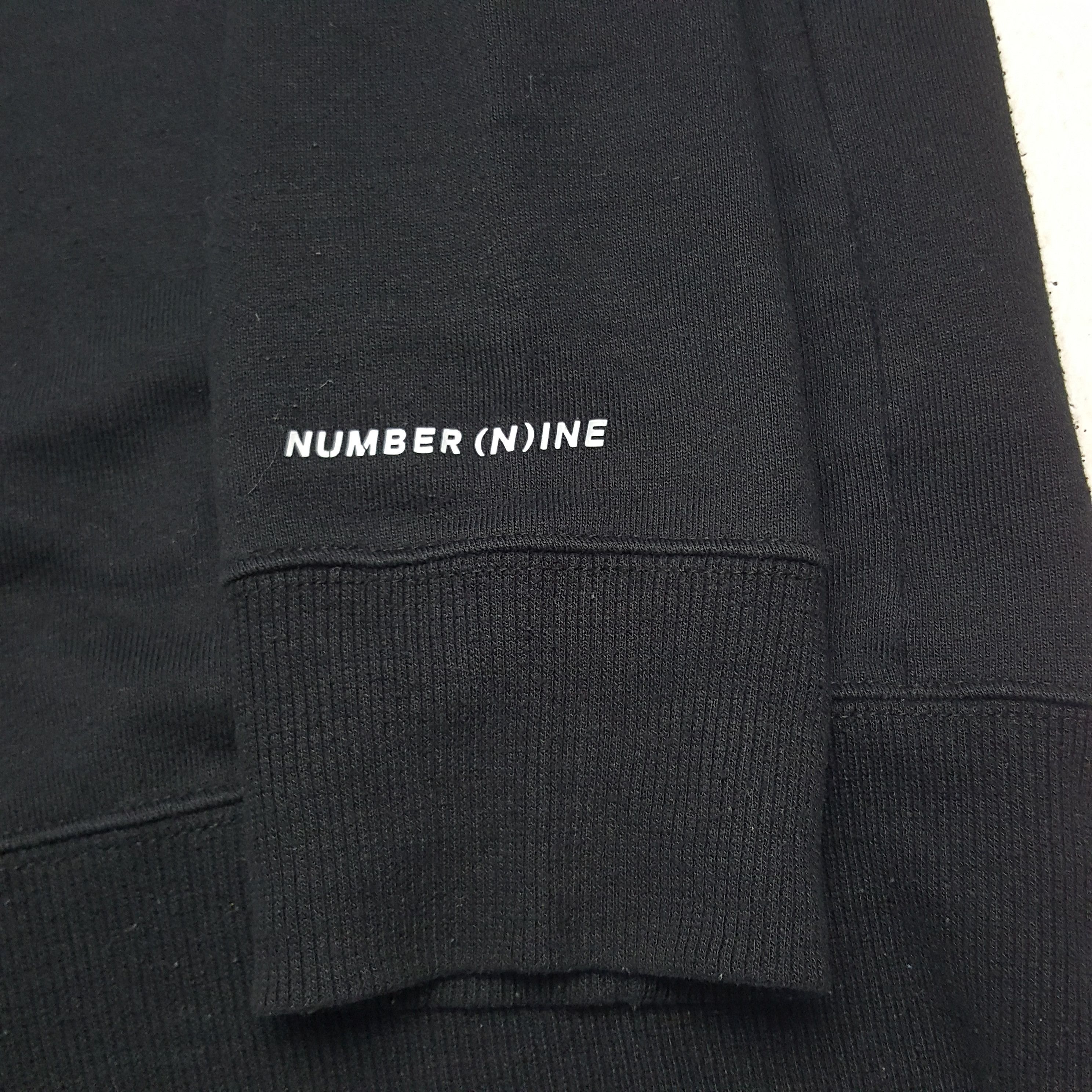 Number (N)ine × Vintage Vintage Number (N)ine Big Logo Sweatshirt Size US S / EU 44-46 / 1 - 7 Thumbnail