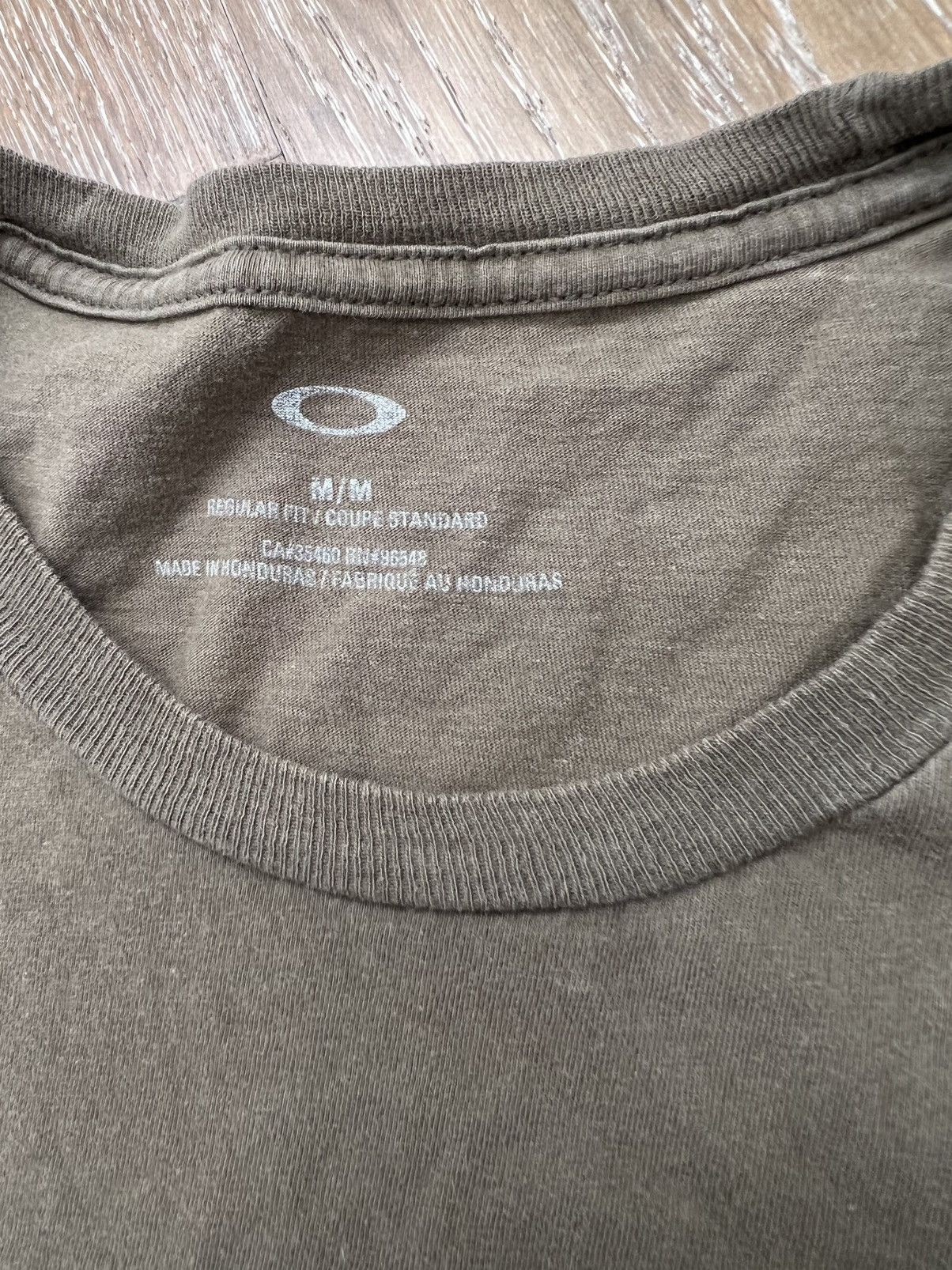 Oakley Oakley brotherhood skull tee Size US M / EU 48-50 / 2 - 3 Thumbnail