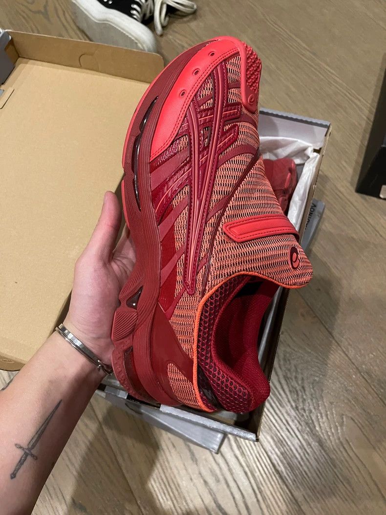 Kiko Kostadinov KIKO KOSTADINOV Asics Protoblast HN2-S Fashion Anti-slip W Size US 12 / EU 45 - 2 Thumbnail