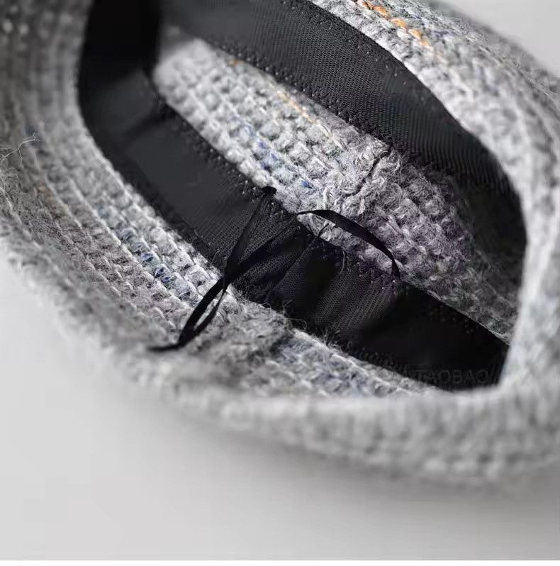 Other Autumn Winter Korean Thread Knitted Basin Hat Size ONE SIZE - 3 Thumbnail