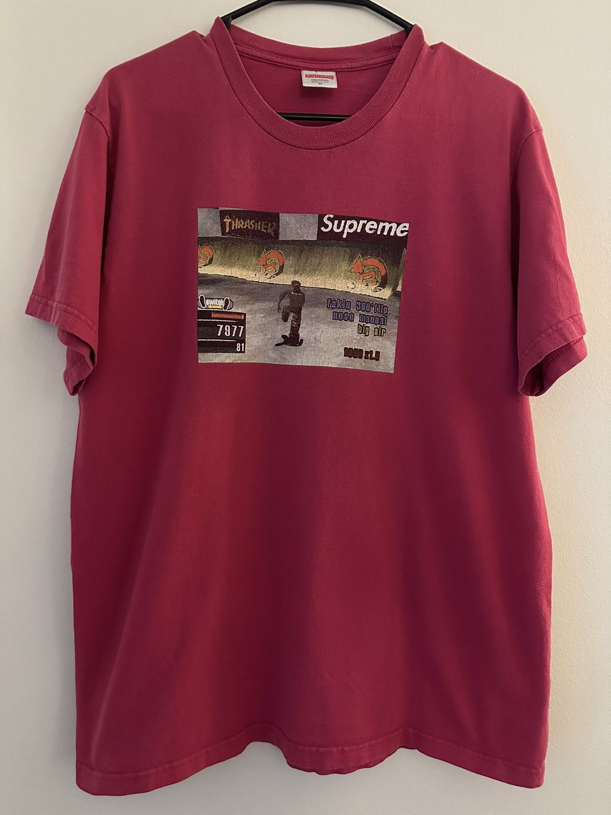 Supreme × Thrasher Supreme Thrasher Game Tee Size US M / EU 48-50 / 2 - 1 Thumbnail