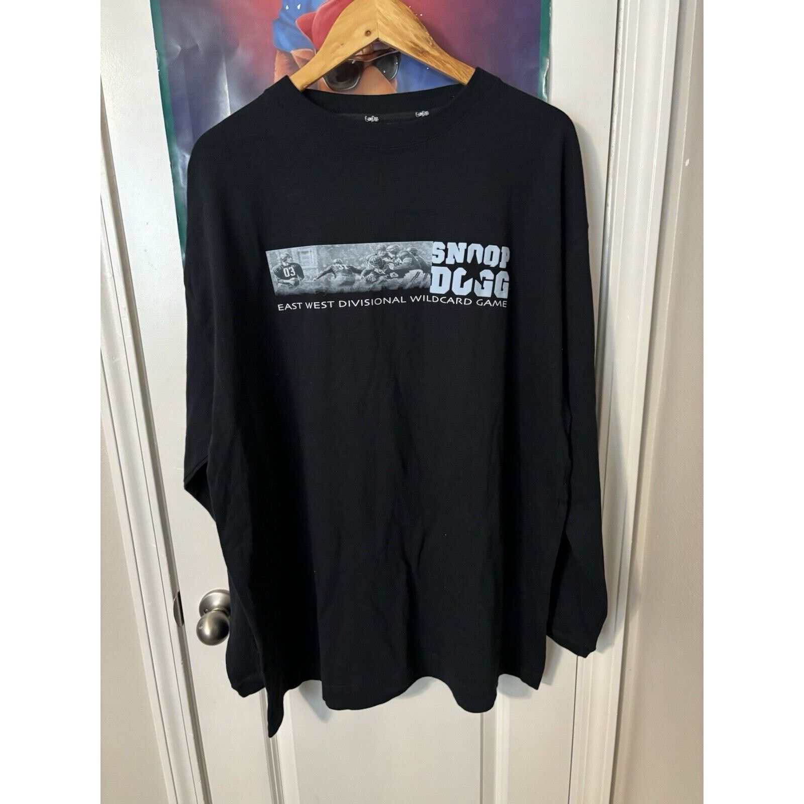 Snoop Dogg Vintage Snoop Dogg Clothing deadstock y2k longsleeve Size XL Size US XL / EU 56 / 4 - 1 Thumbnail