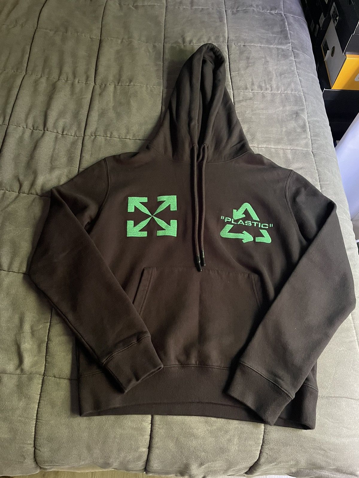 Off-White Off-White Key Logo Hoodie Size US S / EU 44-46 / 1 - 1 Thumbnail