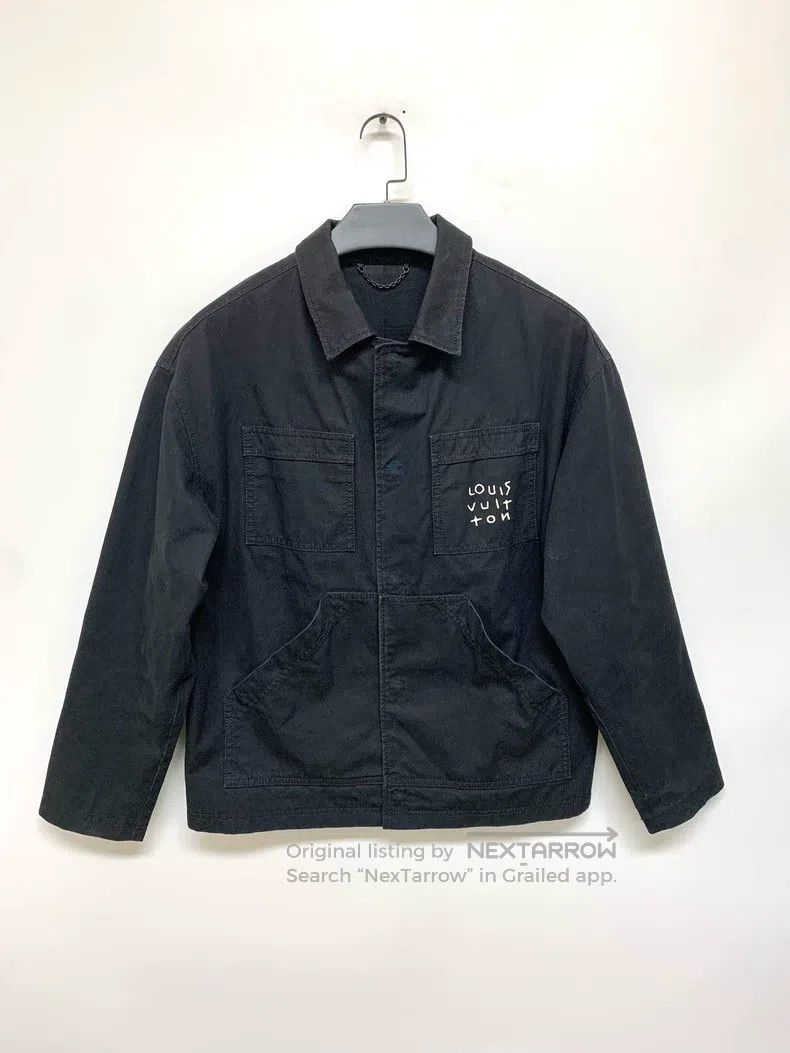 Louis Vuitton Louis Vuitton Airplane embroidered logo jacket Size US S / EU 44-46 / 1 - 2 Thumbnail