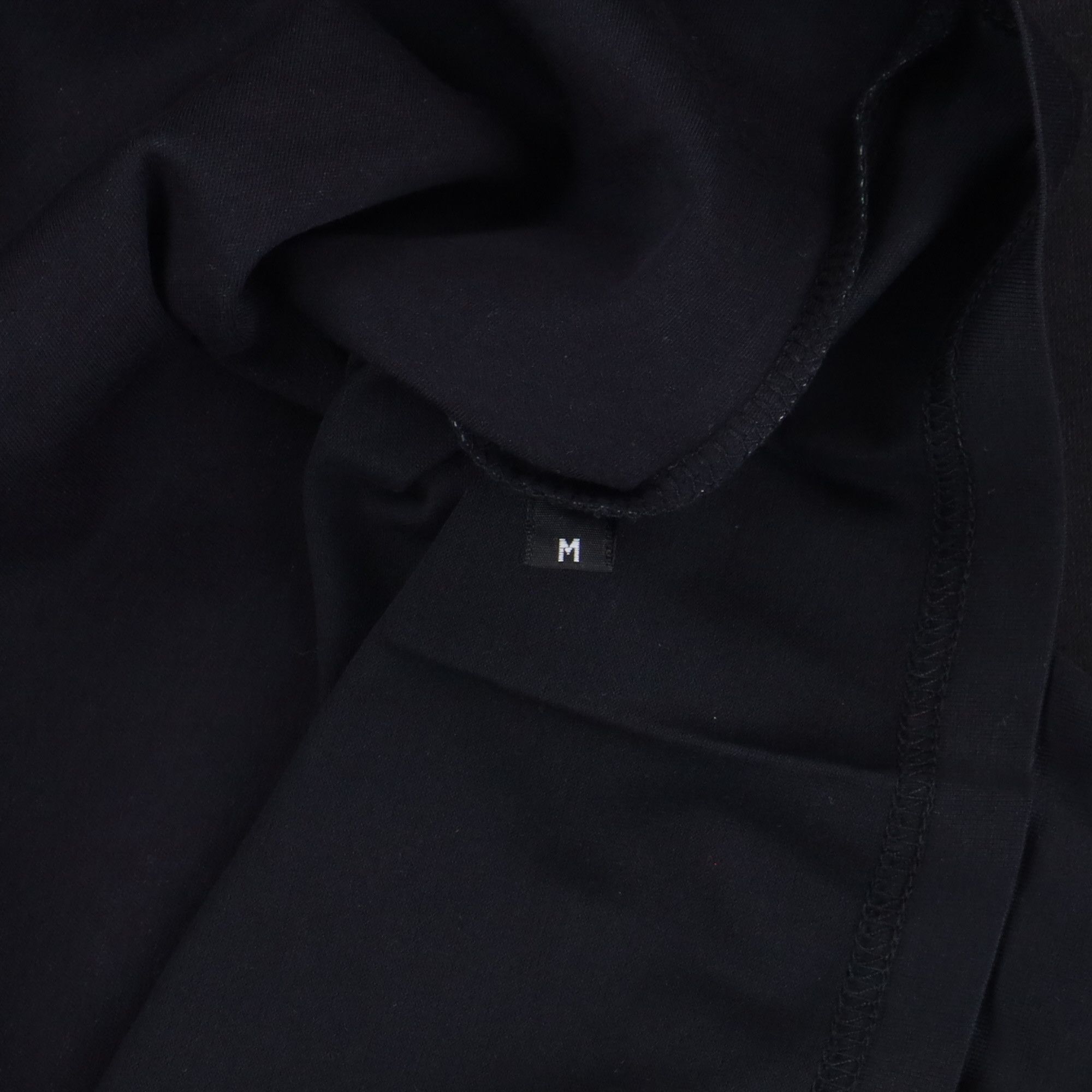 Givenchy Black Paisley Hem Felt Stars Oversized T-Shirt Size US M / EU 48-50 / 2 - 6 Thumbnail