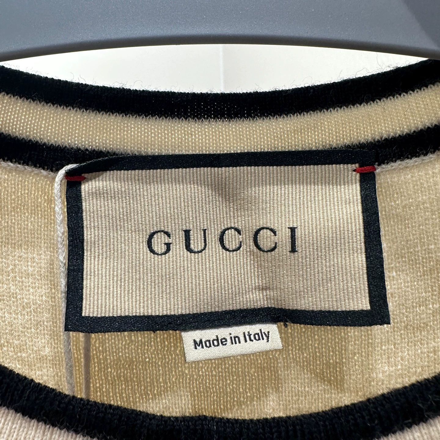 Gucci Gucci Horsebit mar417 short-sleeve wool dress M Size M / US 6-8 / IT 42-44 - 3 Thumbnail