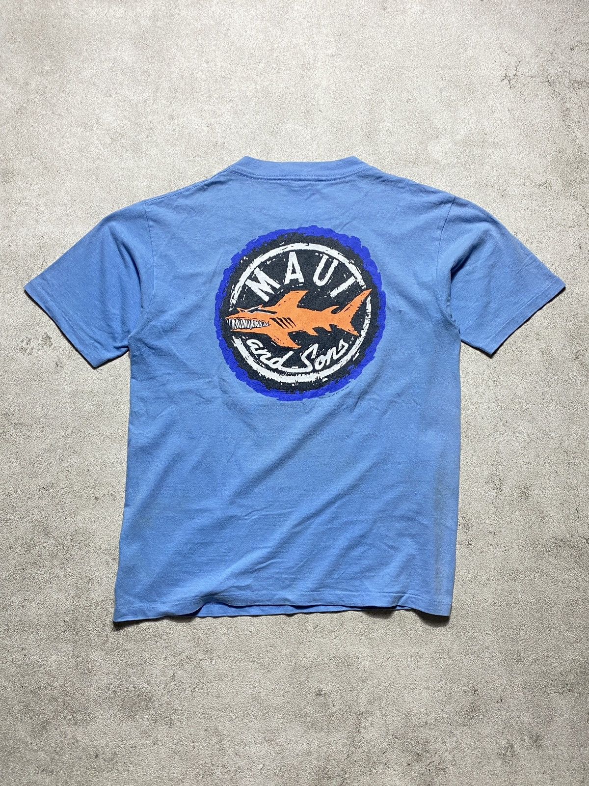 Maui and Sons Vintage 90’s Maui and Sons Surfing Tees Size US M / EU 48-50 / 2 - 1 Thumbnail