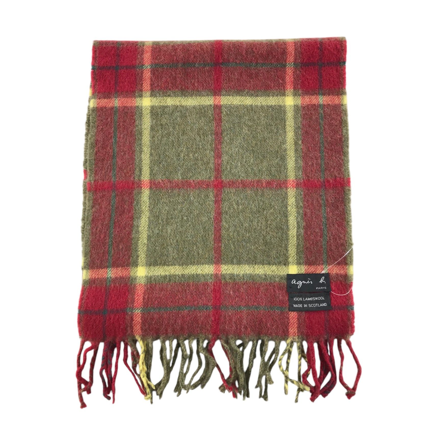 agnes b. Vintage Agnes B. Scarf / Muffler / Neckwear - WW2919 Size ONE SIZE - 2 Thumbnail