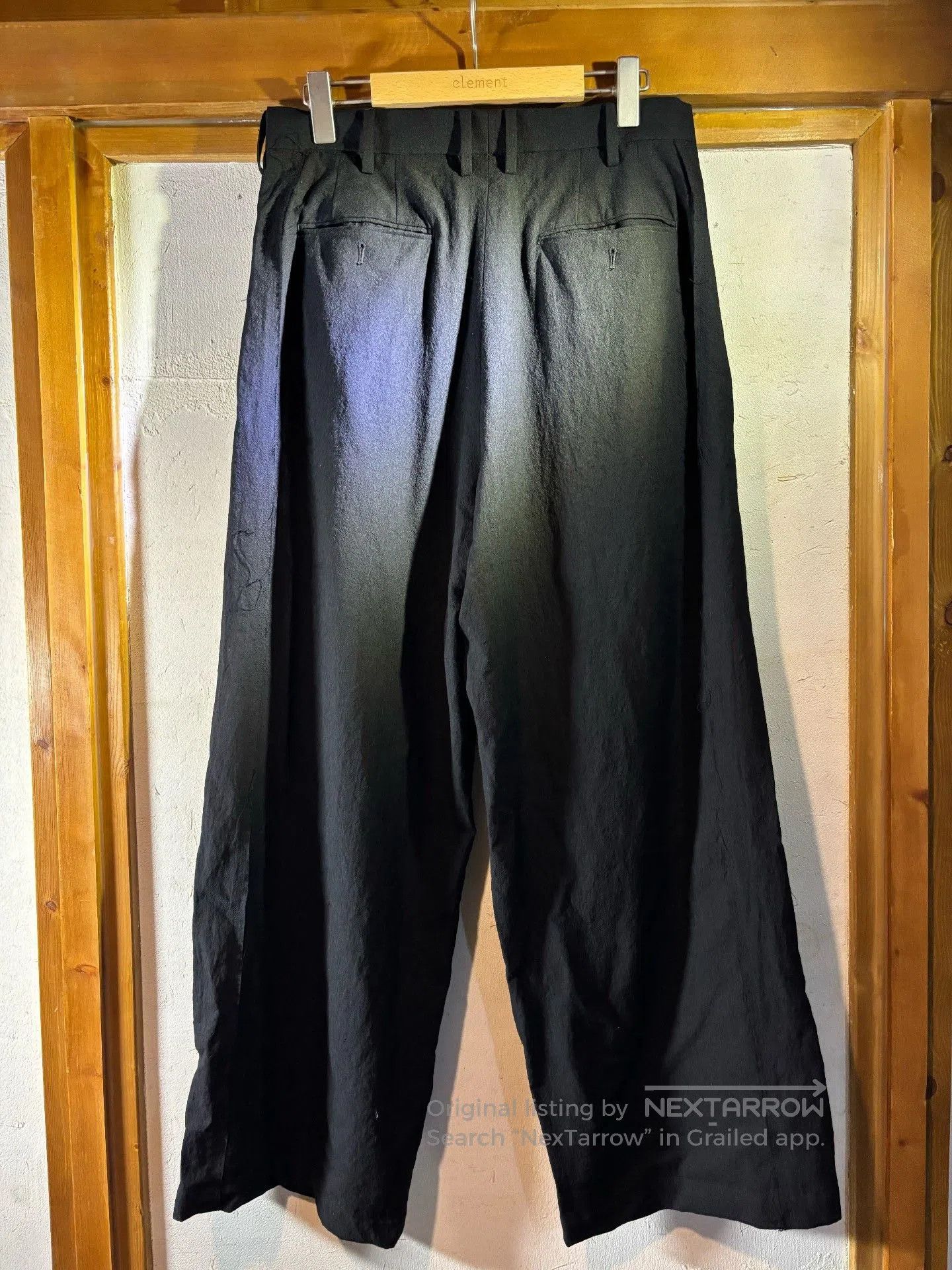 Journal Standard Journal Standard Trisect Pleated Wool Wide. Size US 26 / EU 42 - 7 Thumbnail