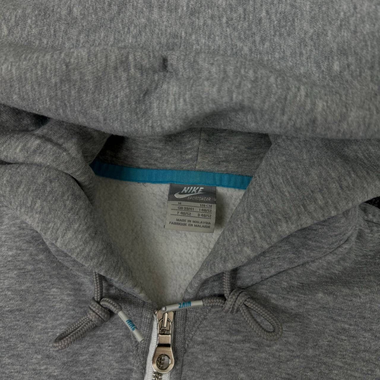 Nike Nike vintage zip up hoodie mini swoosh boxy baggy fit y2k Size US M / EU 48-50 / 2 - 5 Thumbnail