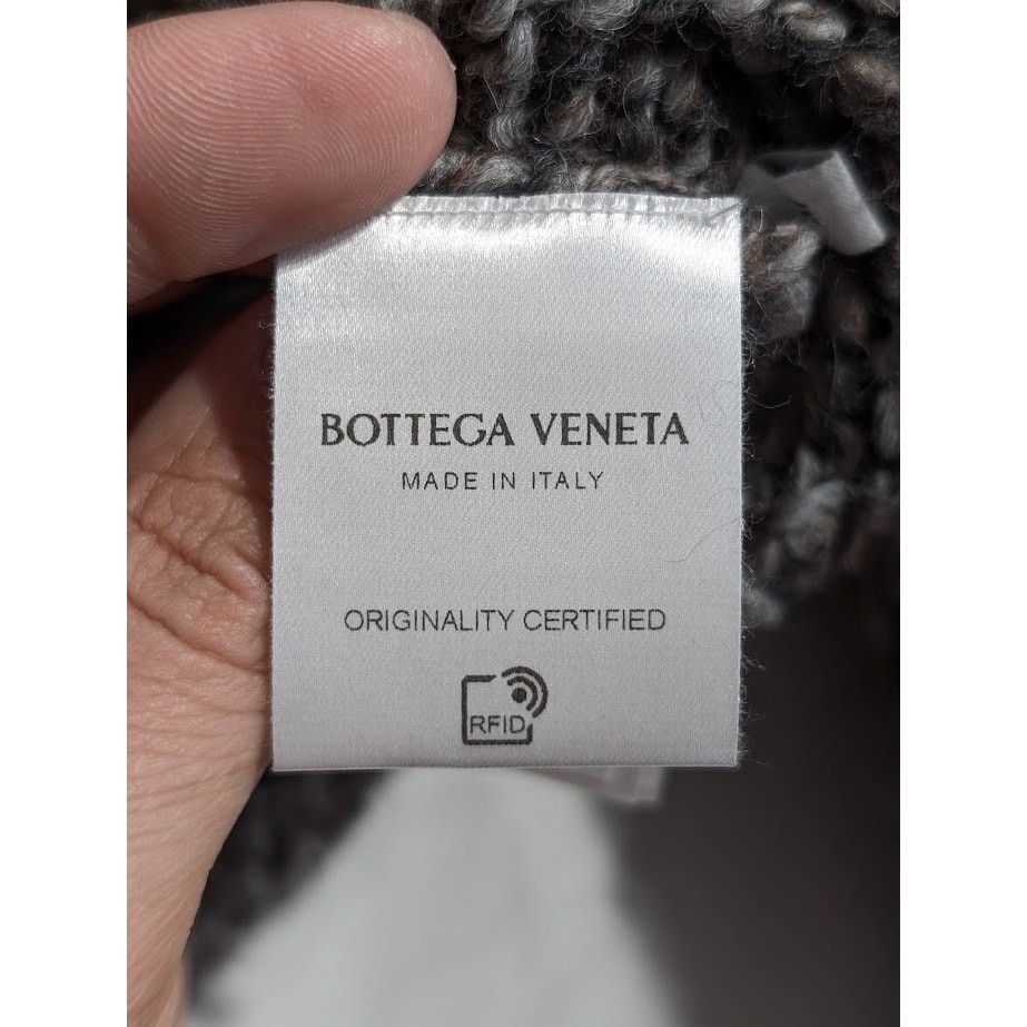 Bottega Veneta o1rshd1 Chunky Alpaca Knitwear Cardigan in Multicolor Size US M / EU 48-50 / 2 - 22 Thumbnail