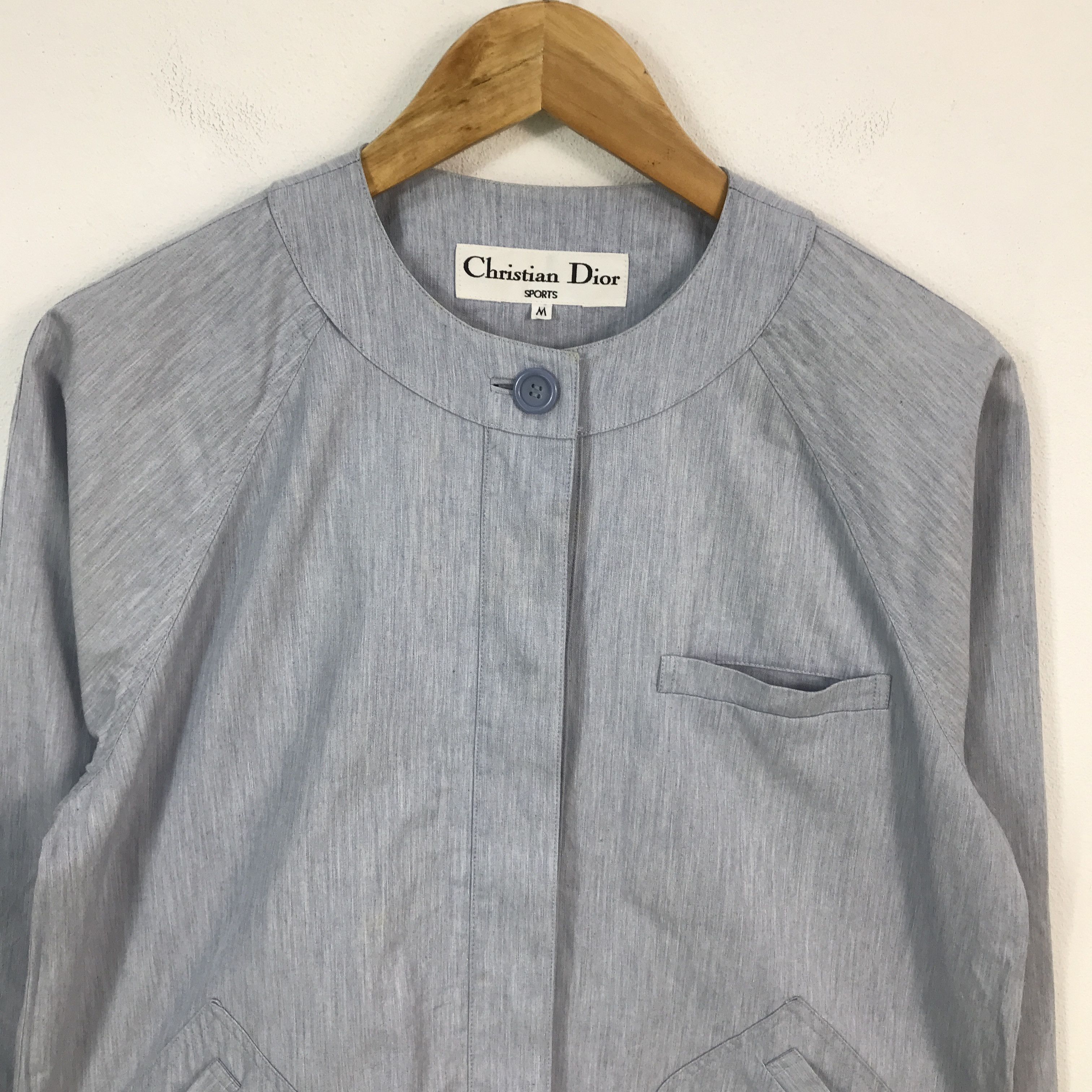 Christian Dior Monsieur christian dior Button jacket Size US M / EU 48-50 / 2 - 3 Thumbnail